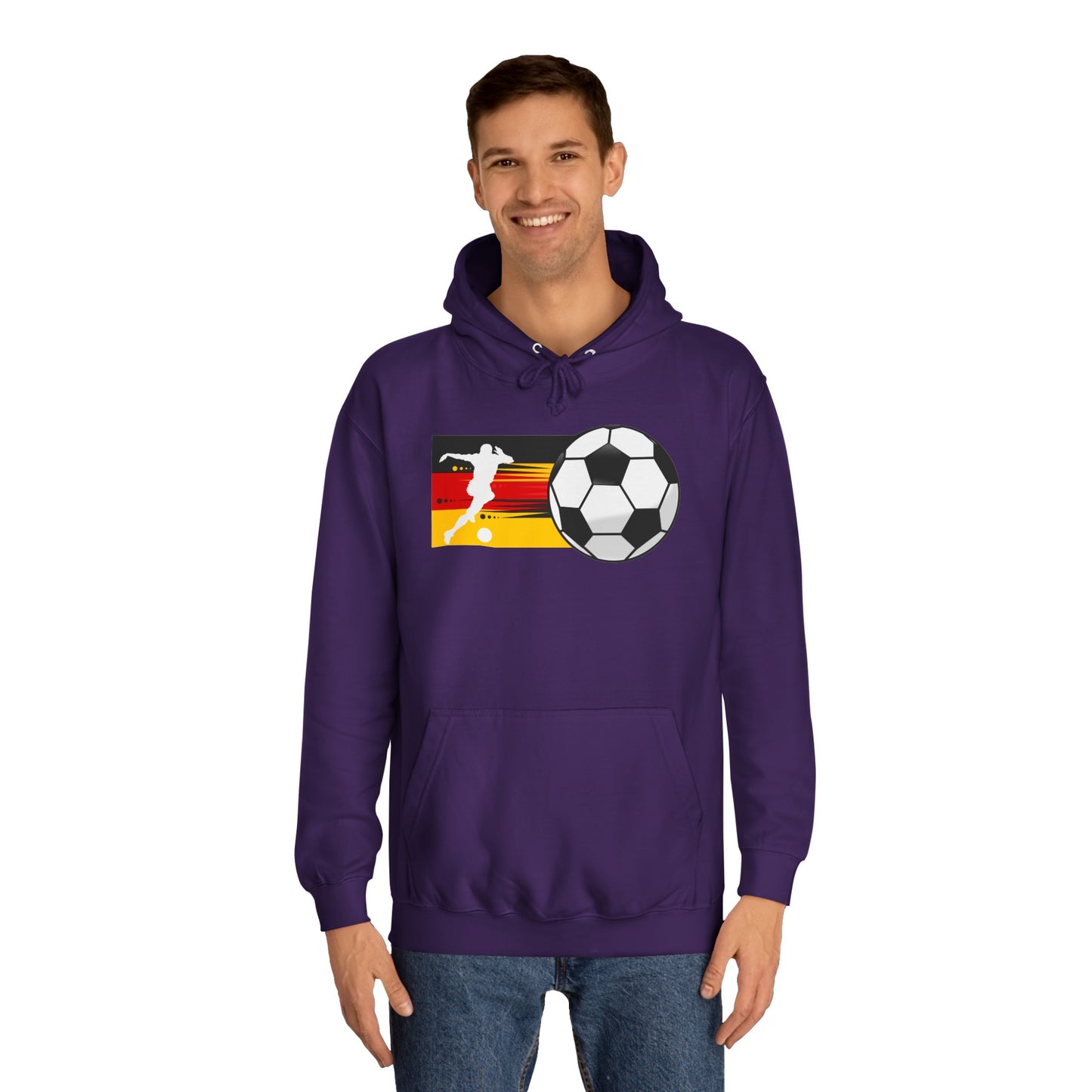 Tore für Deutschland - auf hochwertige Unisex Hoodies - Beidseitig