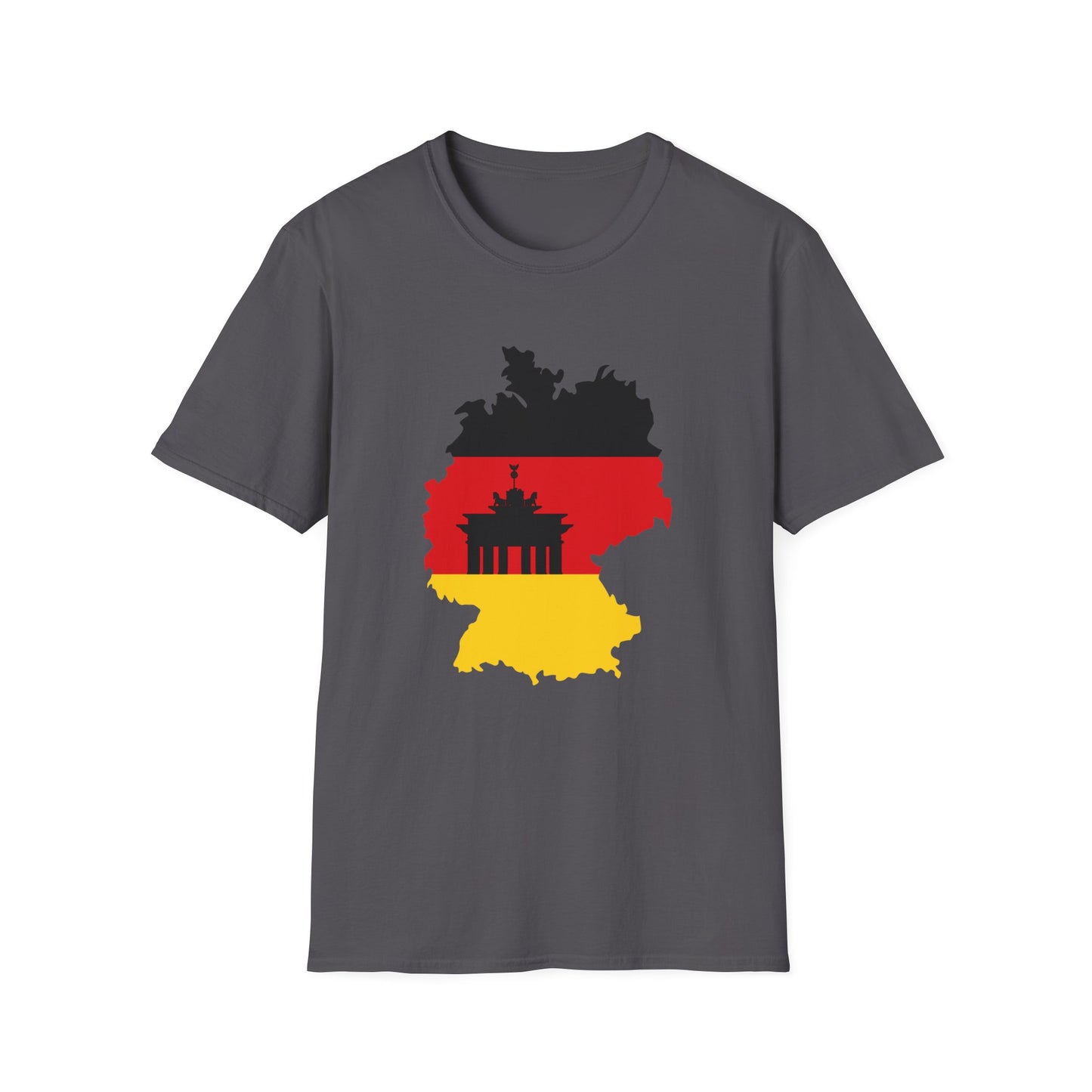 Willkommen in Deutschland, Unisex Brandenburg Tor design T-Shirt, Welcome to Germany, Peace Gate, I love Germany, Ich liebe Deutschland