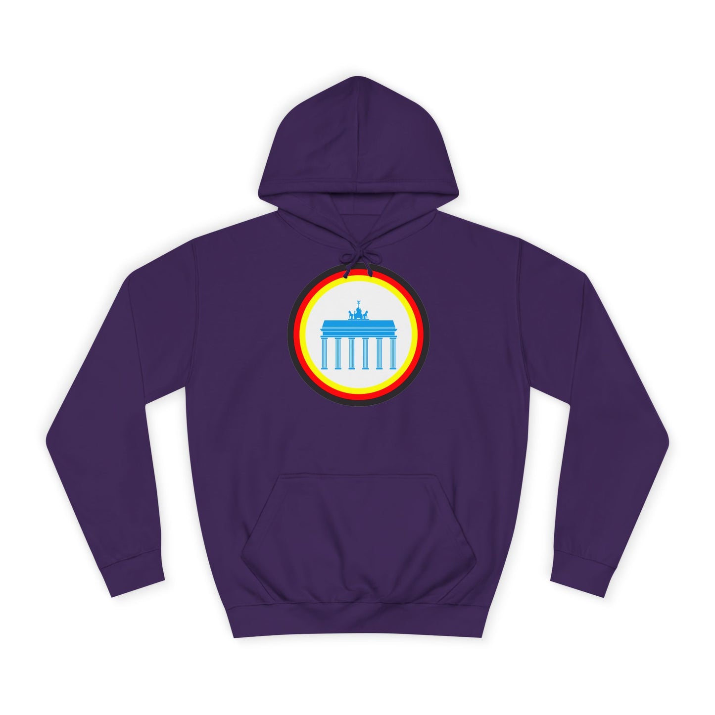 Berlin - Brandenburger Tor Unisex College Hoodie