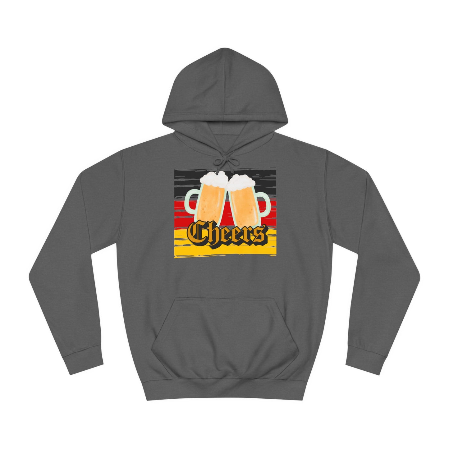 Cheers auf deutsche Bier - Best quality hoodies