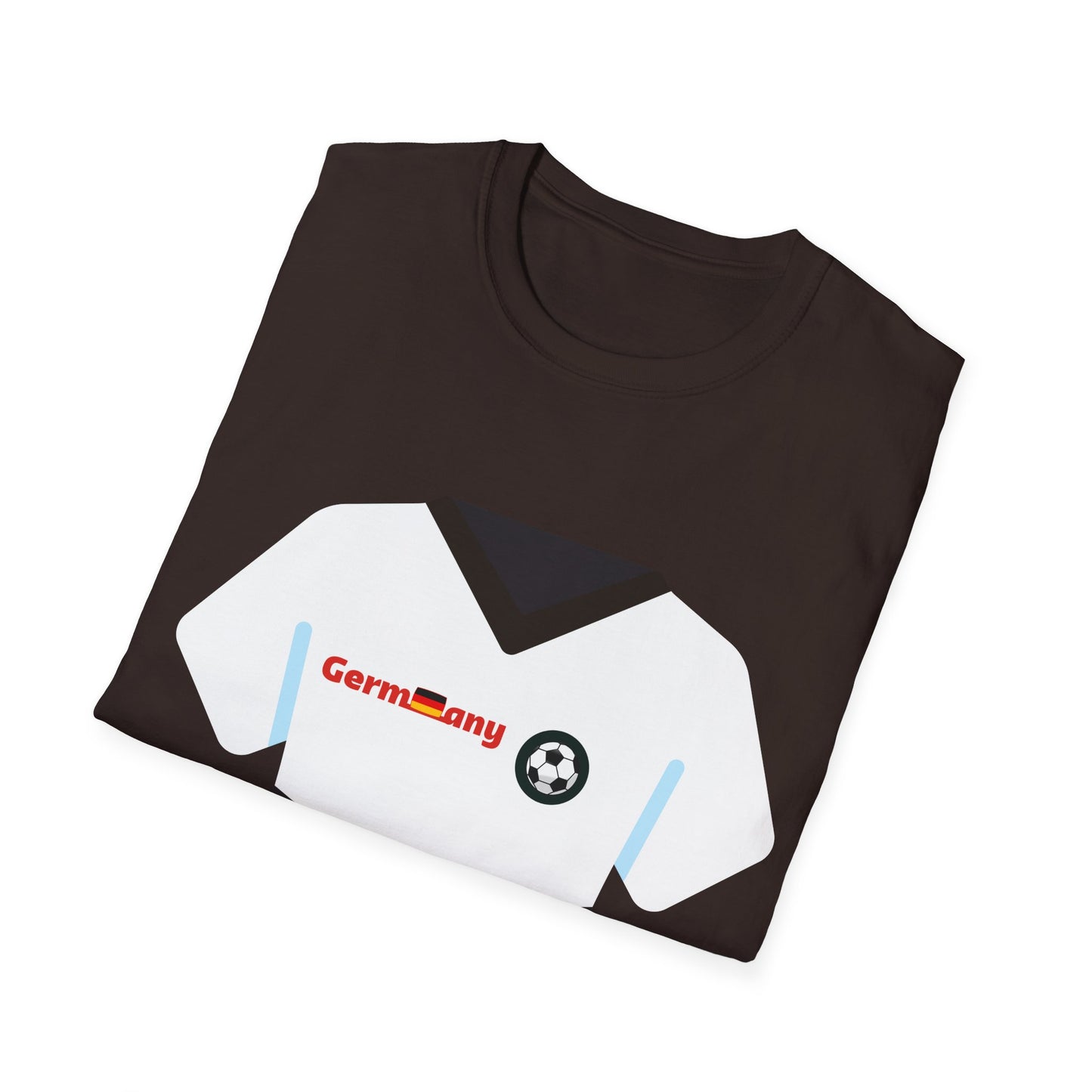 Fußballfan Unisex T-Shirts für die Nationalmannschaft