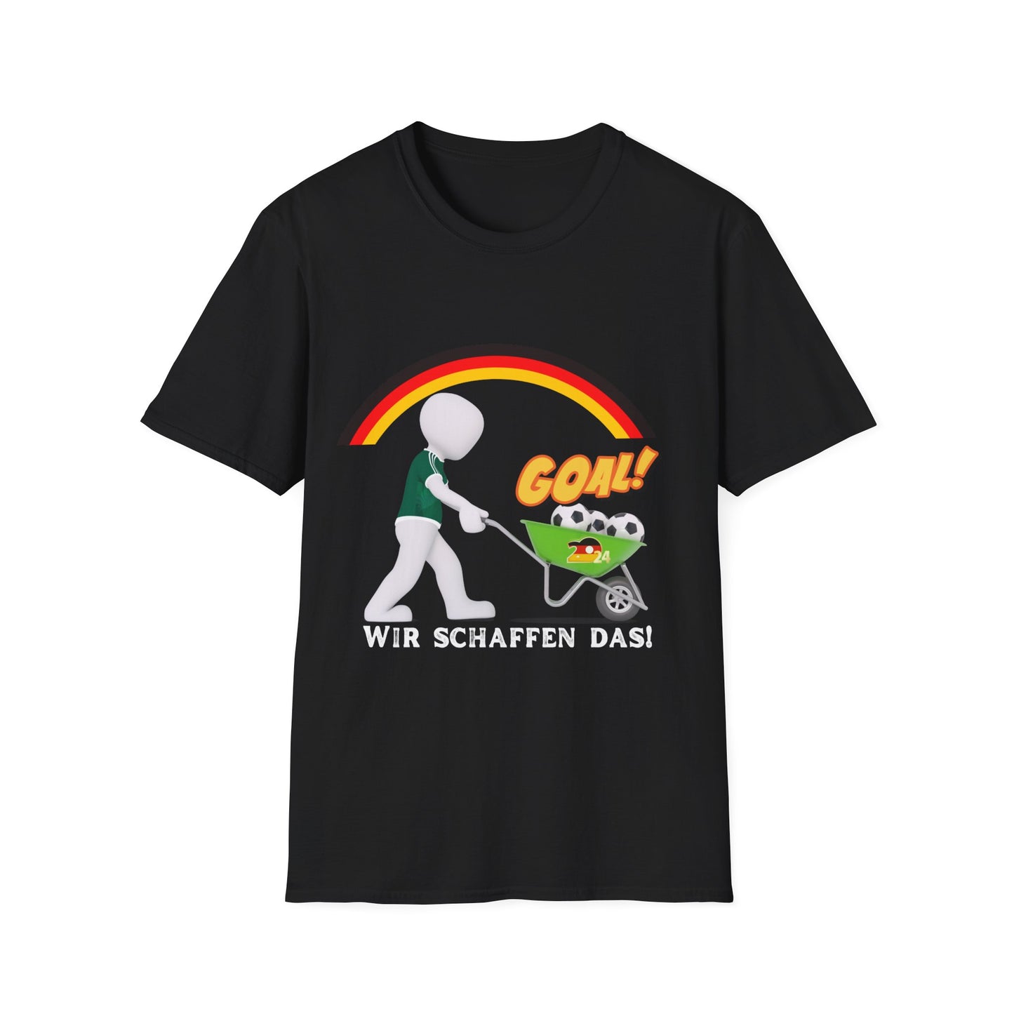 Tore für Deutschland auf Fanmotivtrikot als Unisex T-Shirt