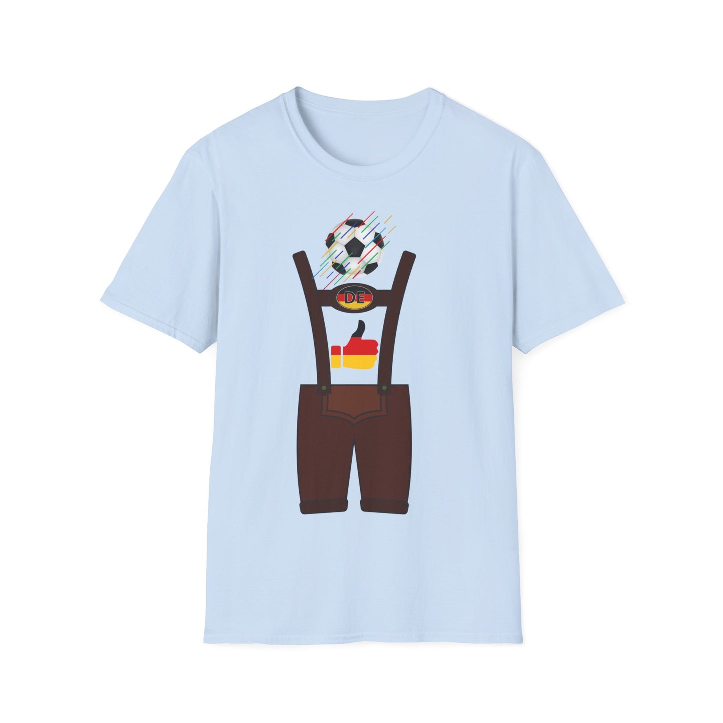 Oktoberfest ohne Bier? Lieber tragen für die Mannschaft, Unisex T-Shirt