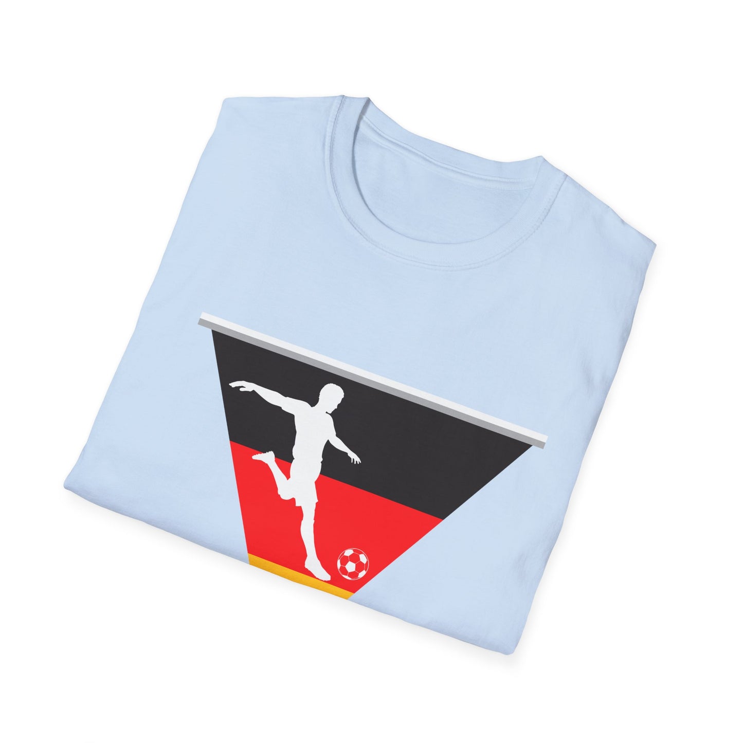 Tor für Deutschland! Tragen Sie Ihr Unisex-T-Shirt und feiern Sie gemeinsam als Team den Sieg