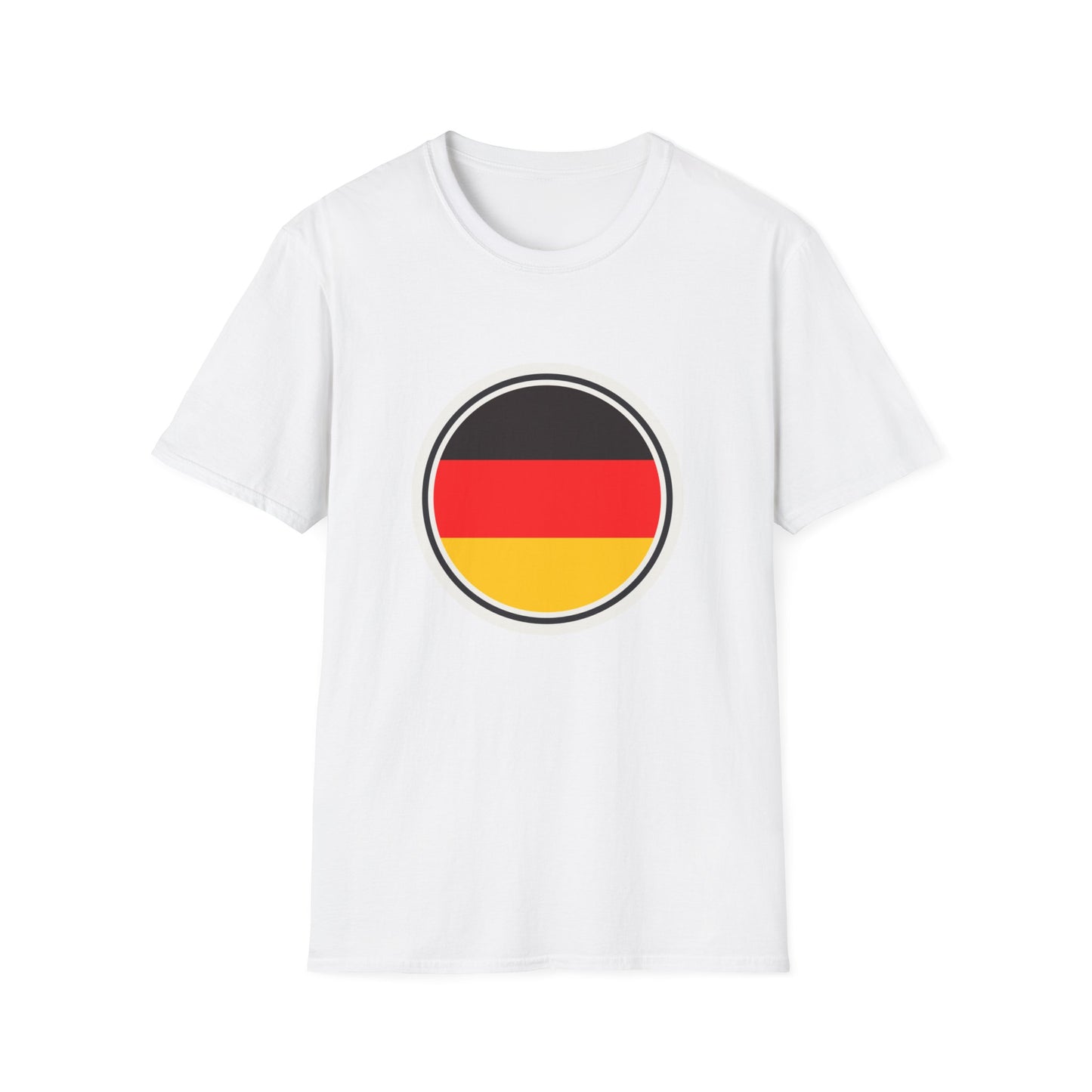 Herzlich Willkommen Unisex T-Shirt, Frieden und Liebe, Liebevolle Gastfreundschaft, Welcome to Germany, I Love Germany, Umwelt Deutschland