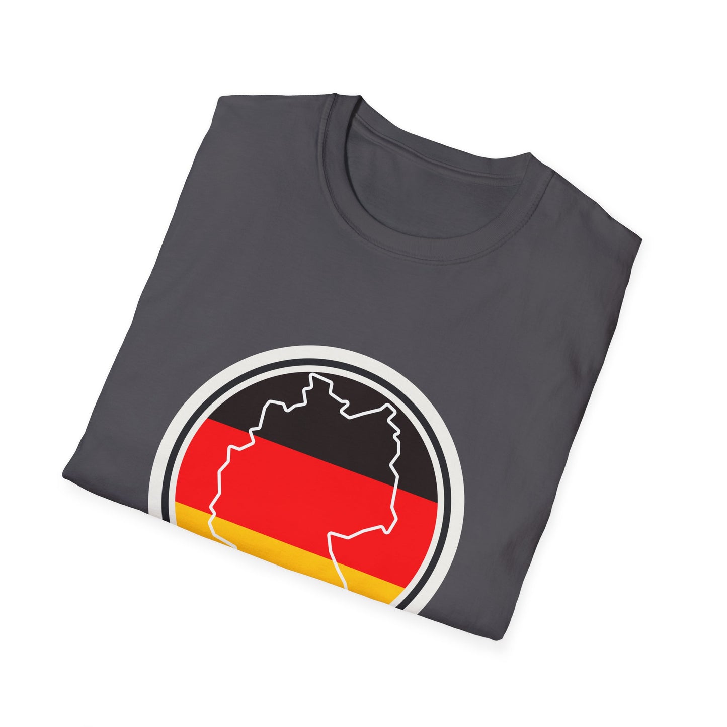 Herzlich Willkommen in Deutschland auf Unisex T-Shirt - Frieden und Liebe, Liebevolle Gastfreundschaft, Welcome to Germany, I Love Germany