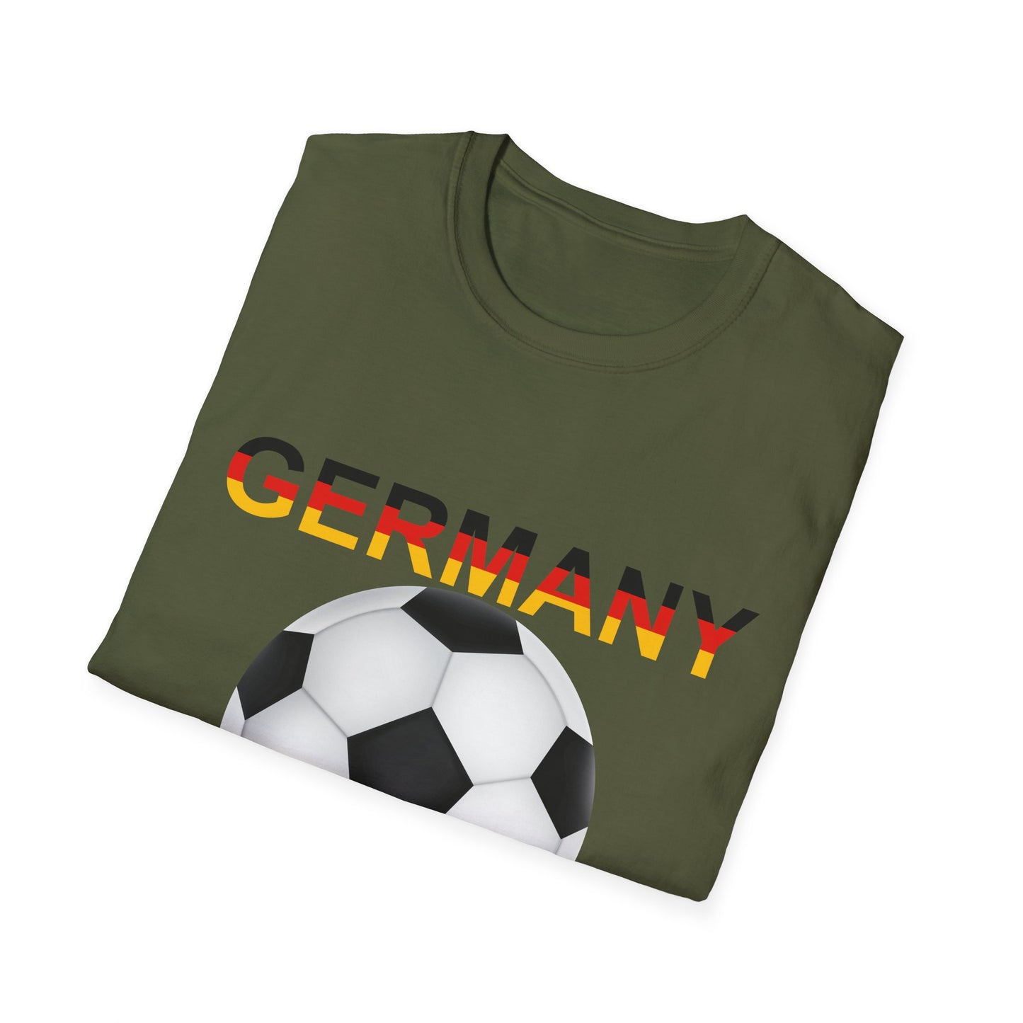 Deutsche Nationalmannschaft Fußballfan T-Shirts, Deutsche Flagge, Fanmotivtrikot, Unisex fan T-Shirt - German soccer team