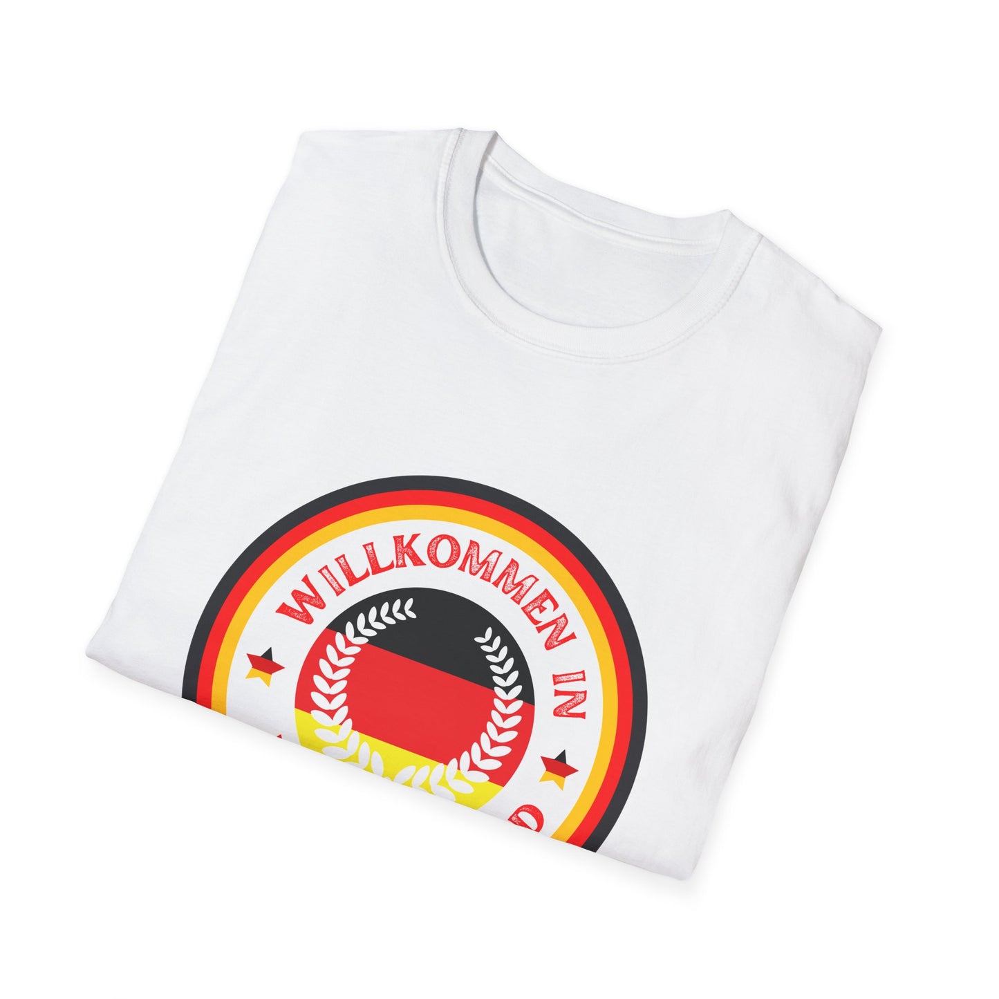 Willkommen in Deutschland Unisex fan T-Shirt, Welcome to Germany