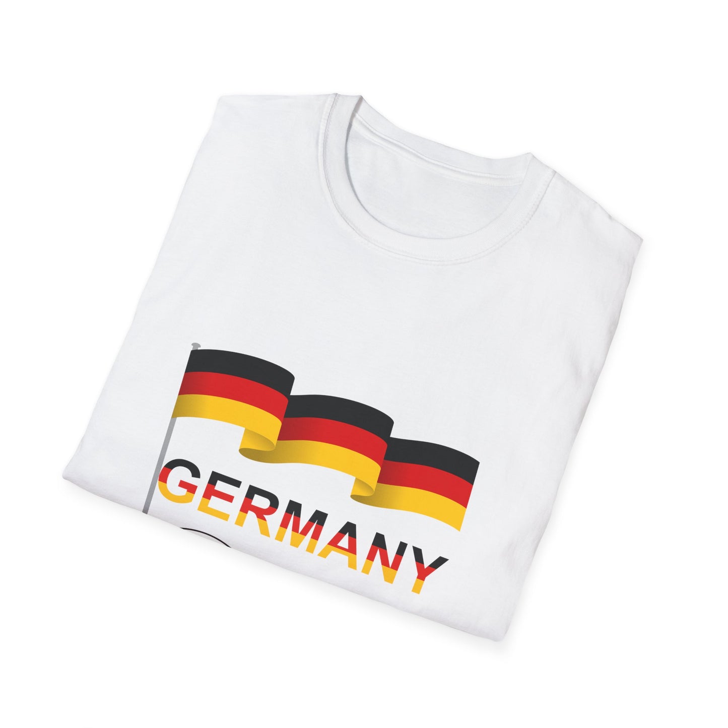 Germany - Einzigartige Unisex T-Shirts, Made in Germany Fashion, Best Quality T-Shirts, Exzellenz und Stylish, Sport, Füßball