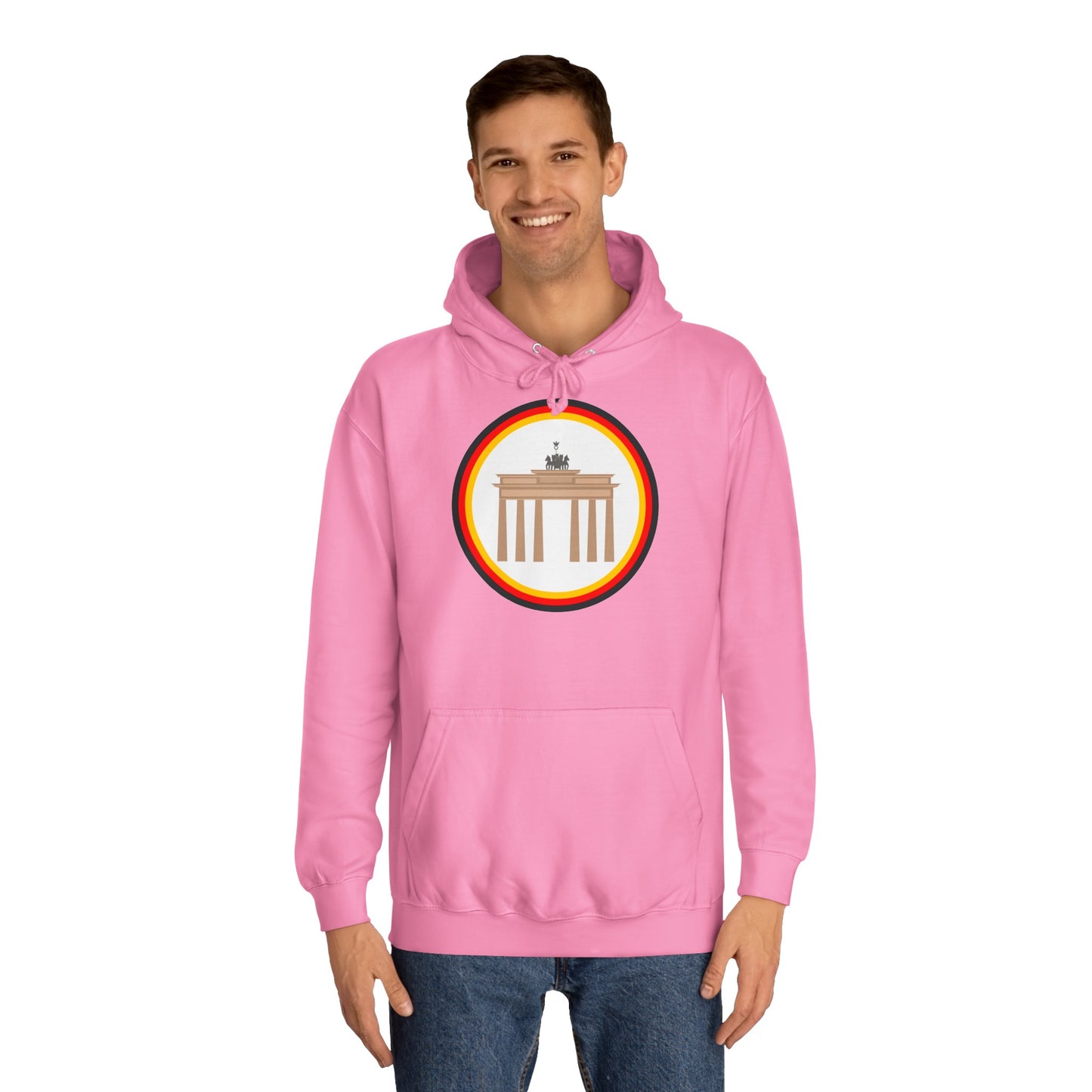 Brandenburger Tor auf Unisex Hoodies tragen - Top Qualität