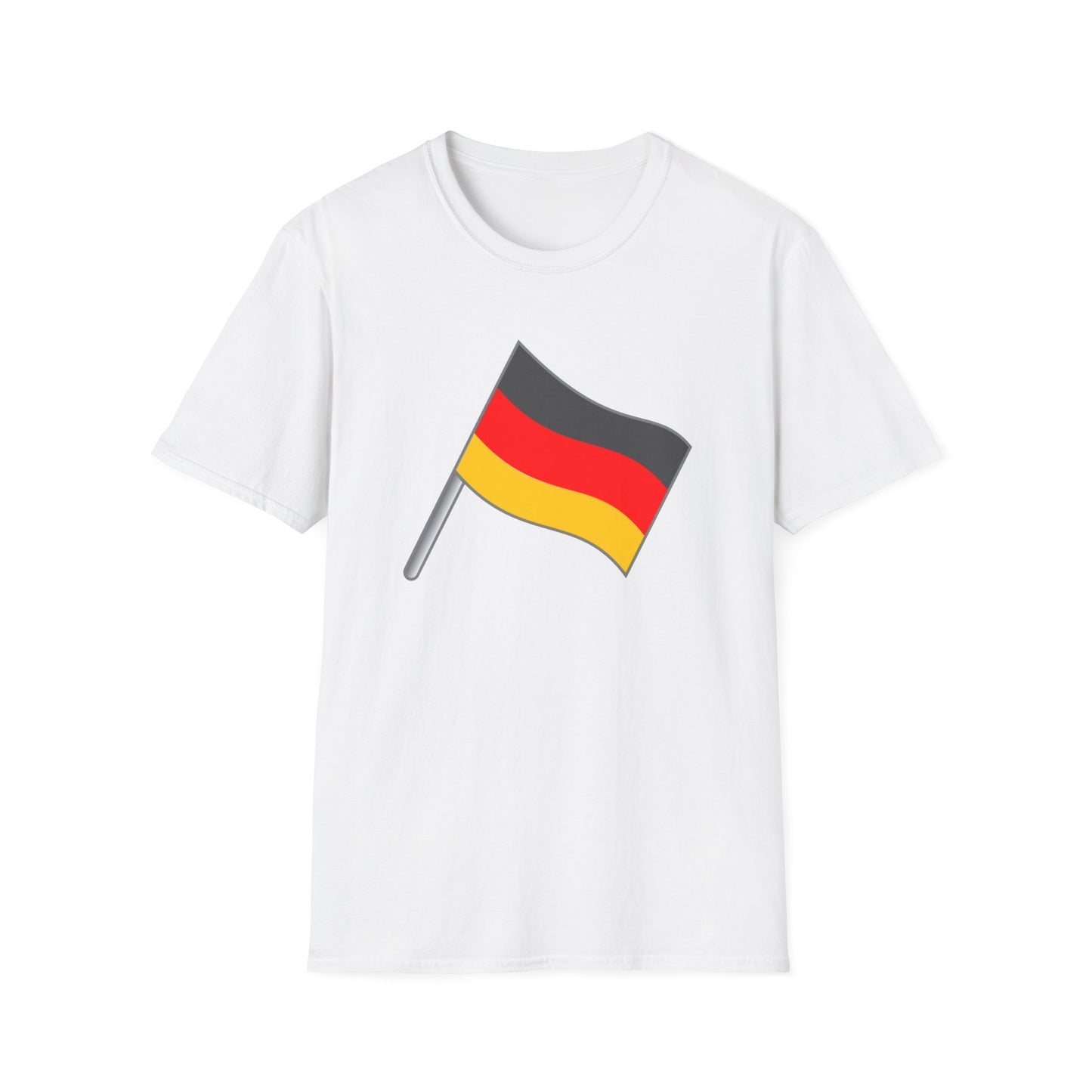 Siege für die deutsche Nationalmannschaft auf Unisex T-Shirts bedruckt