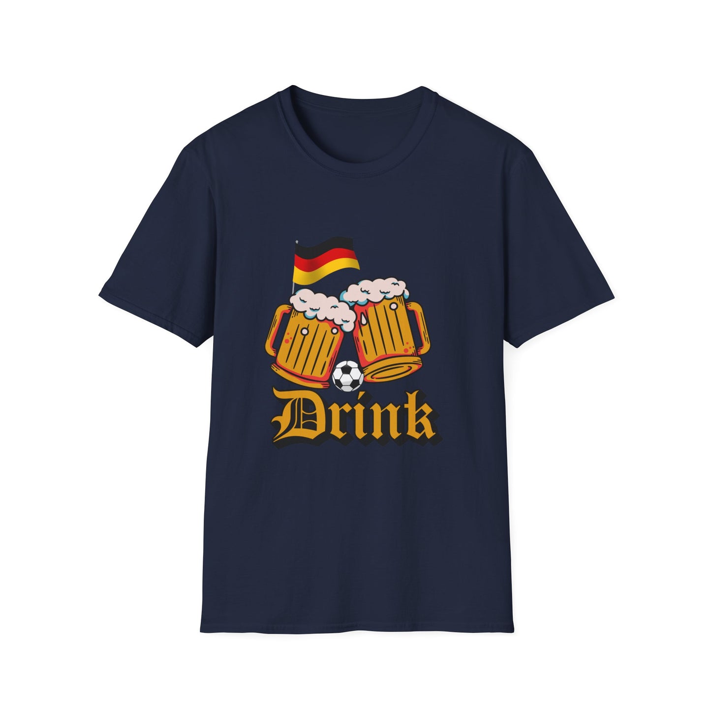 Best German Beer - Willkommen in Deutschland Unisex fan T-Shirt, Welcome to Germany, I love Germany, Ich liebe Deutschland, German culture