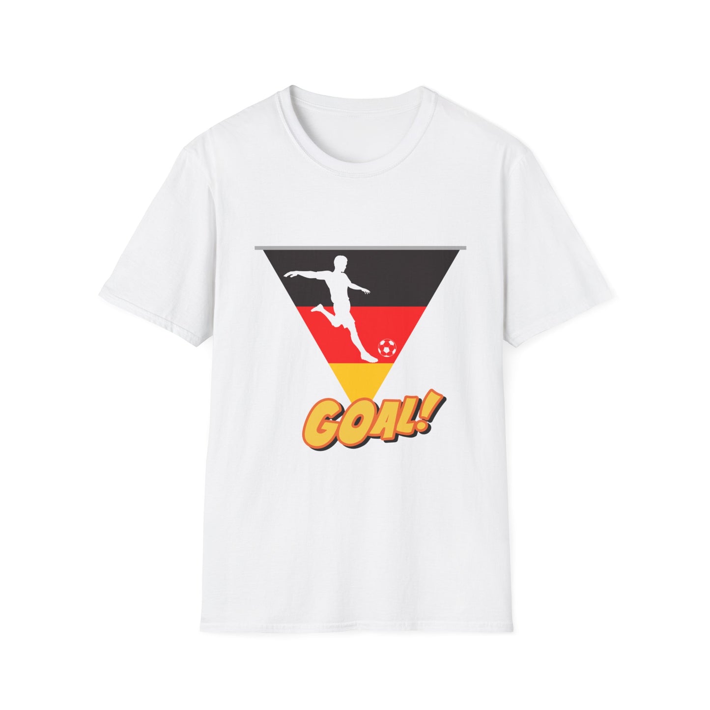 Tor für Deutschland! Tragen Sie Ihr Unisex-T-Shirt und feiern Sie gemeinsam als Team den Sieg