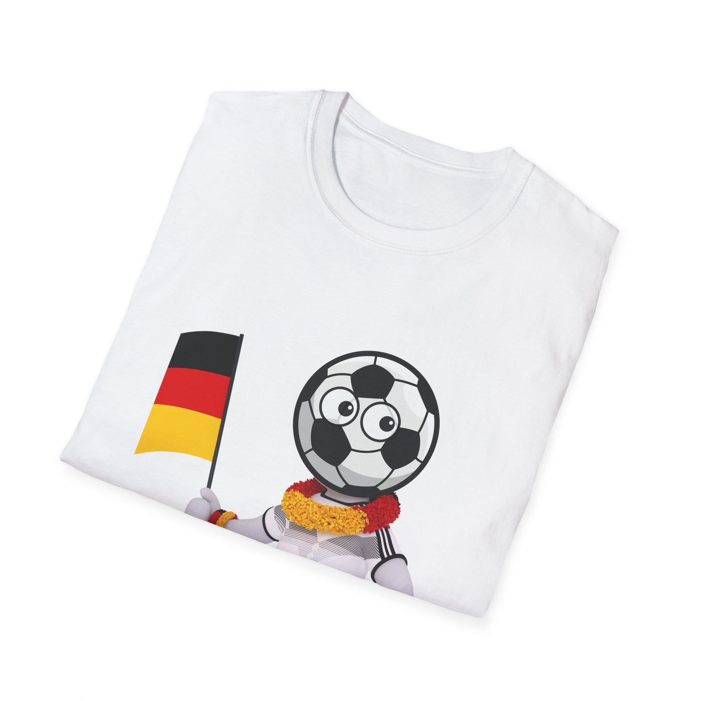 Deutsche Nationalmannschaft Fußballfan T-Shirts, Flagge, Fanmotivtrikot, Fan Unisex T-Shirt, Trophäe, EM UEFA 2024, German soccer team