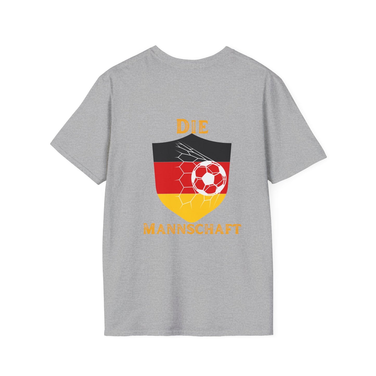 Fußballfan T-Shirts, Sport, Fanmotivtrikot, Nationalmannschaft, Deutschland Fan Unisex T-Shirt, Sweatshirt, Tanktop, EM UEFA 2024, Germany