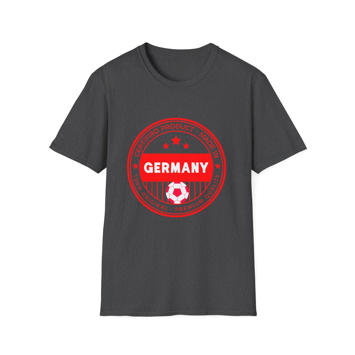 Made in Deutschland - Einzigartige Unisex T-Shirts, Made in Germany Fashion, Best Quality T-Shirts, Exzellenz und Stylish, Sport, Füßball