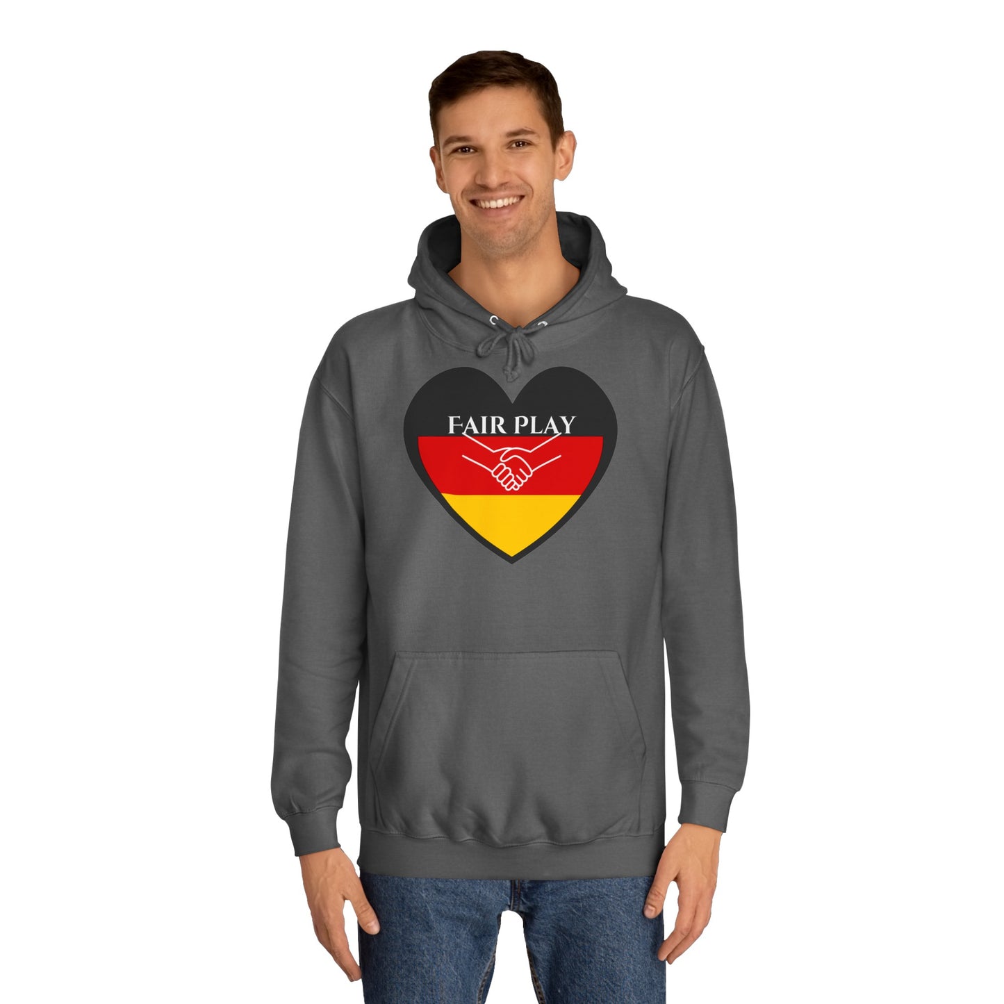 Deutschland liebe für Fairplay - Best Quality Hoodies