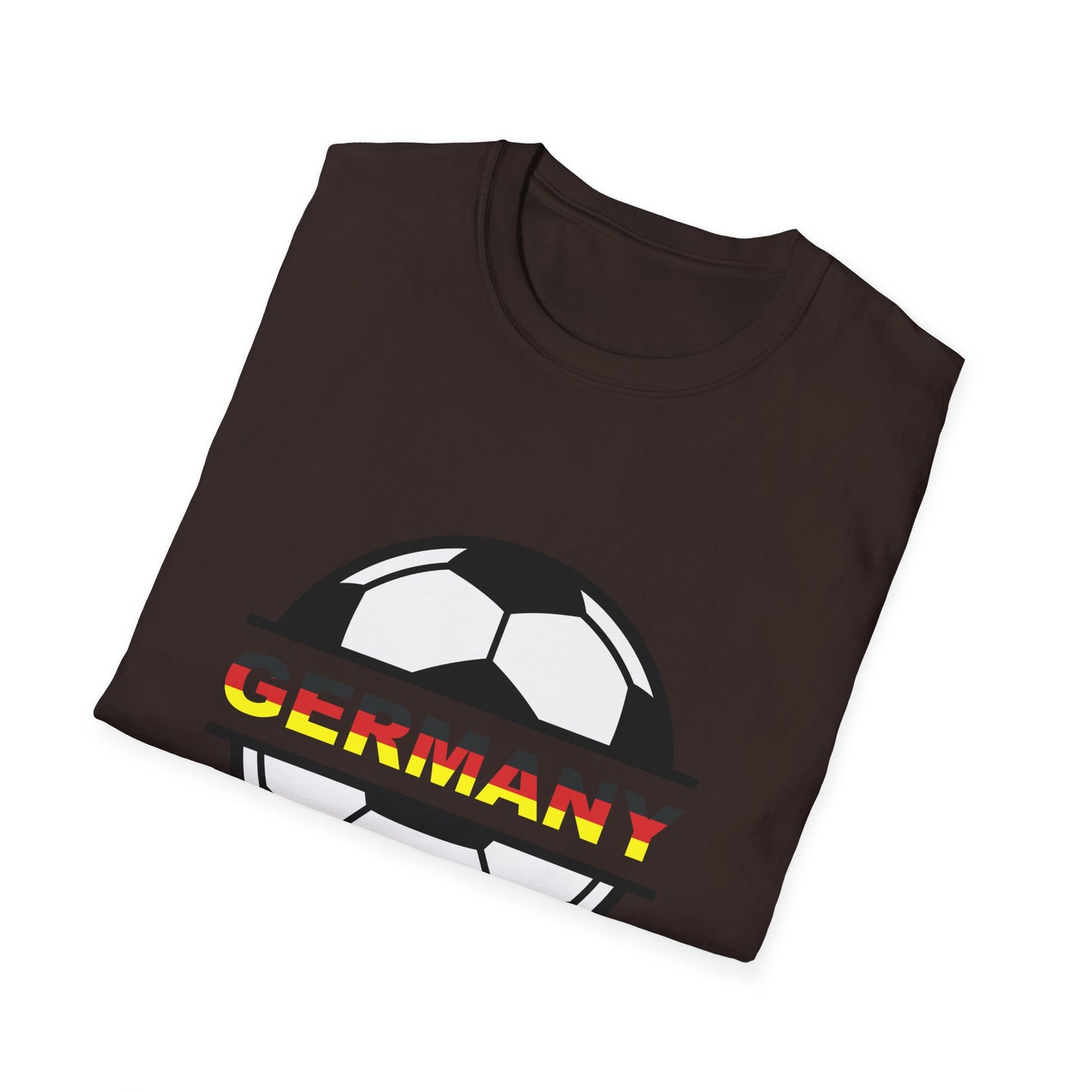 Nur Deutschland - Einzigartige Unisex T-Shirts, Made in Germany Fashion, Best Quality T-Shirts, Exzellenz und Stylish, Sport, Füßball