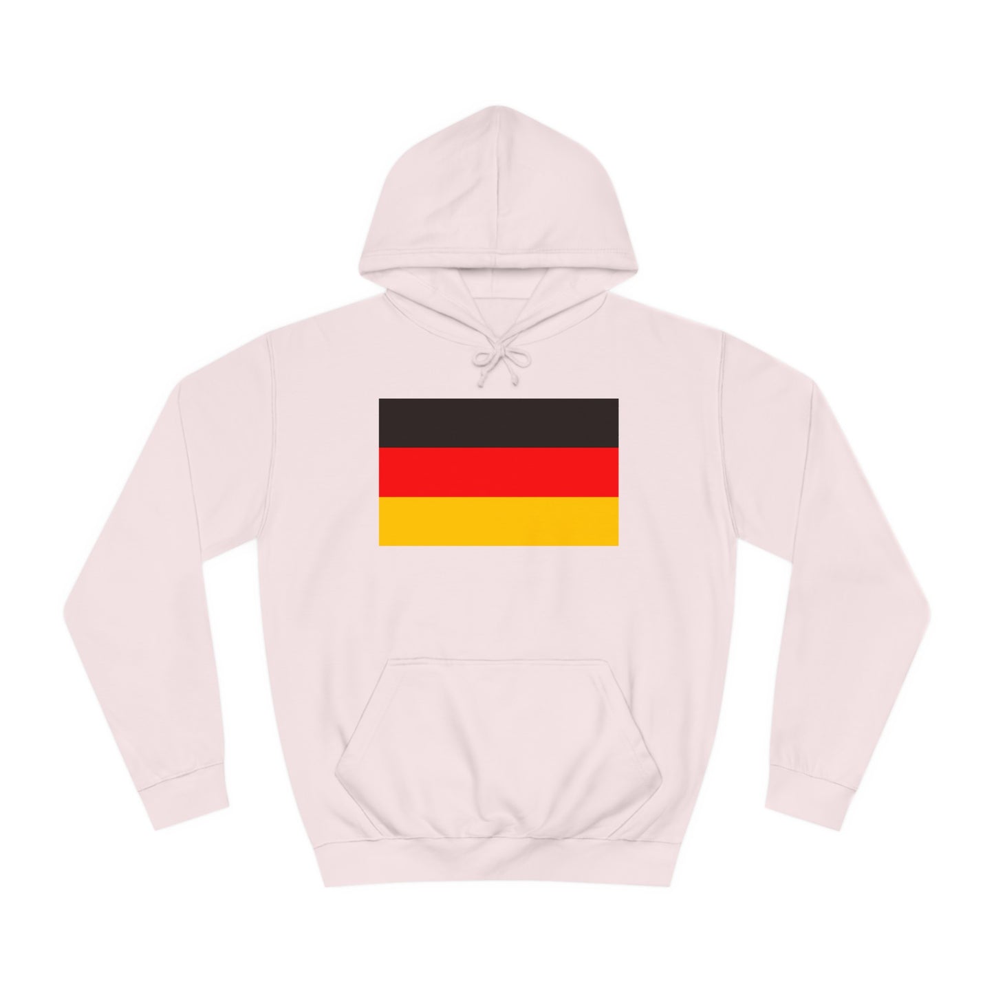 Hochwertige Unisex-Hoodies mit gedruckter deutscher Flagge