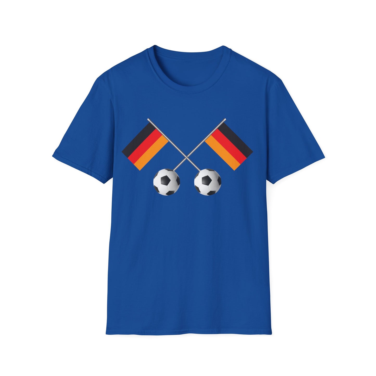 Unisex T-Shirt, Fanmotivtrikot für Deutschland