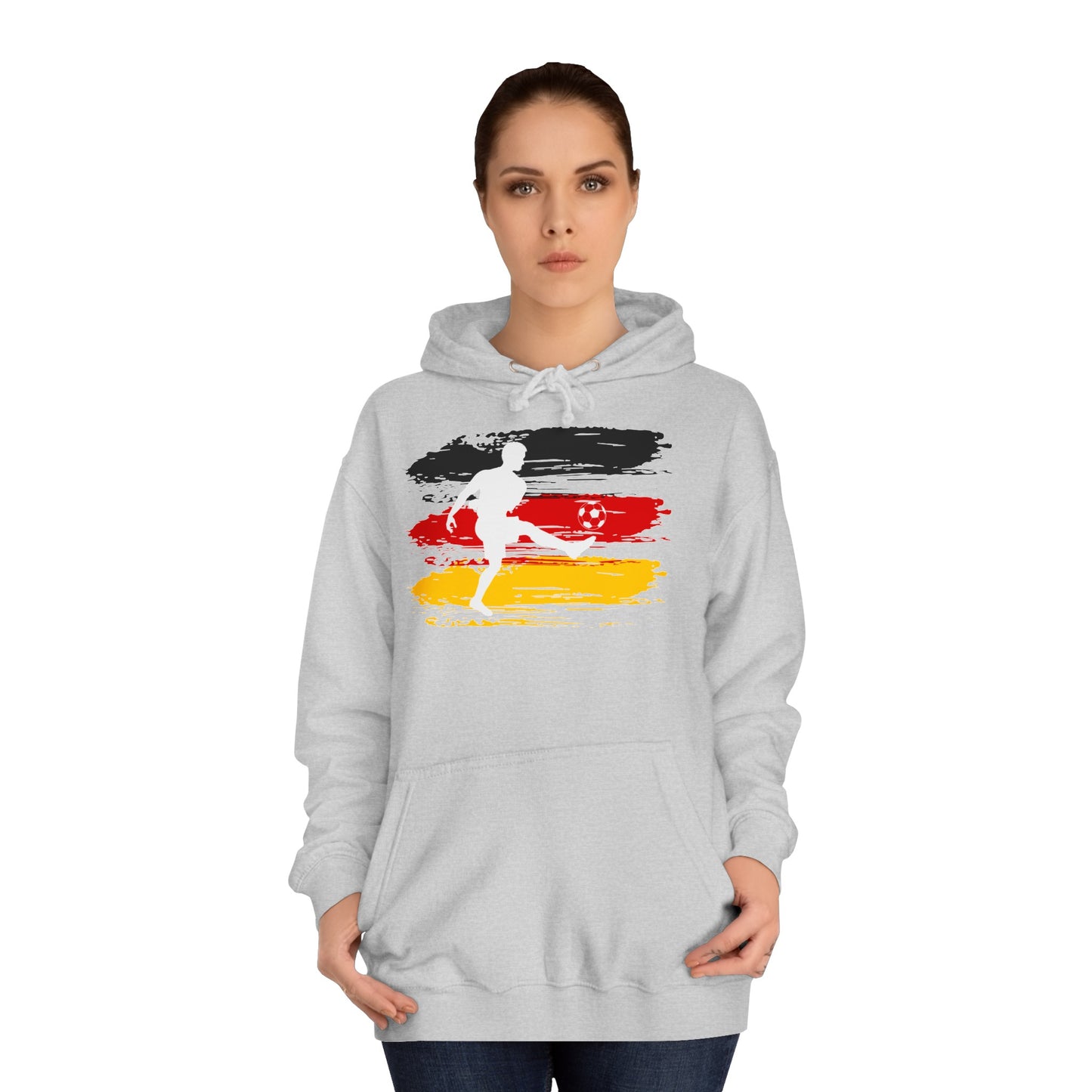 Schießen Sie Tore mit Präzision auf hochwertige Unisex Hoodies