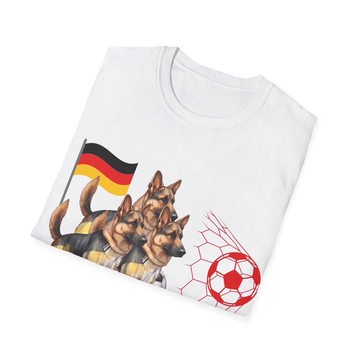 Deutsche Hunde für die Nationalmannschaft - Immer mit, bis zum Sieg