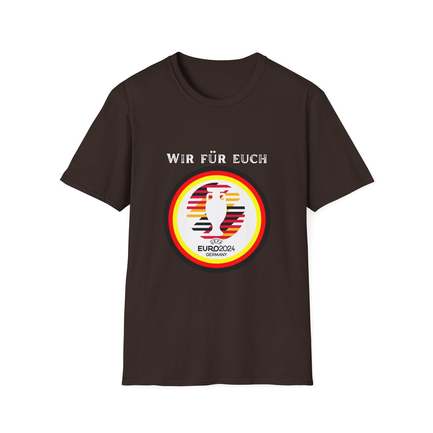 Wir für euch! - EM 2024, Fußballfan Unisex T-Shirts mit Fanmotiven