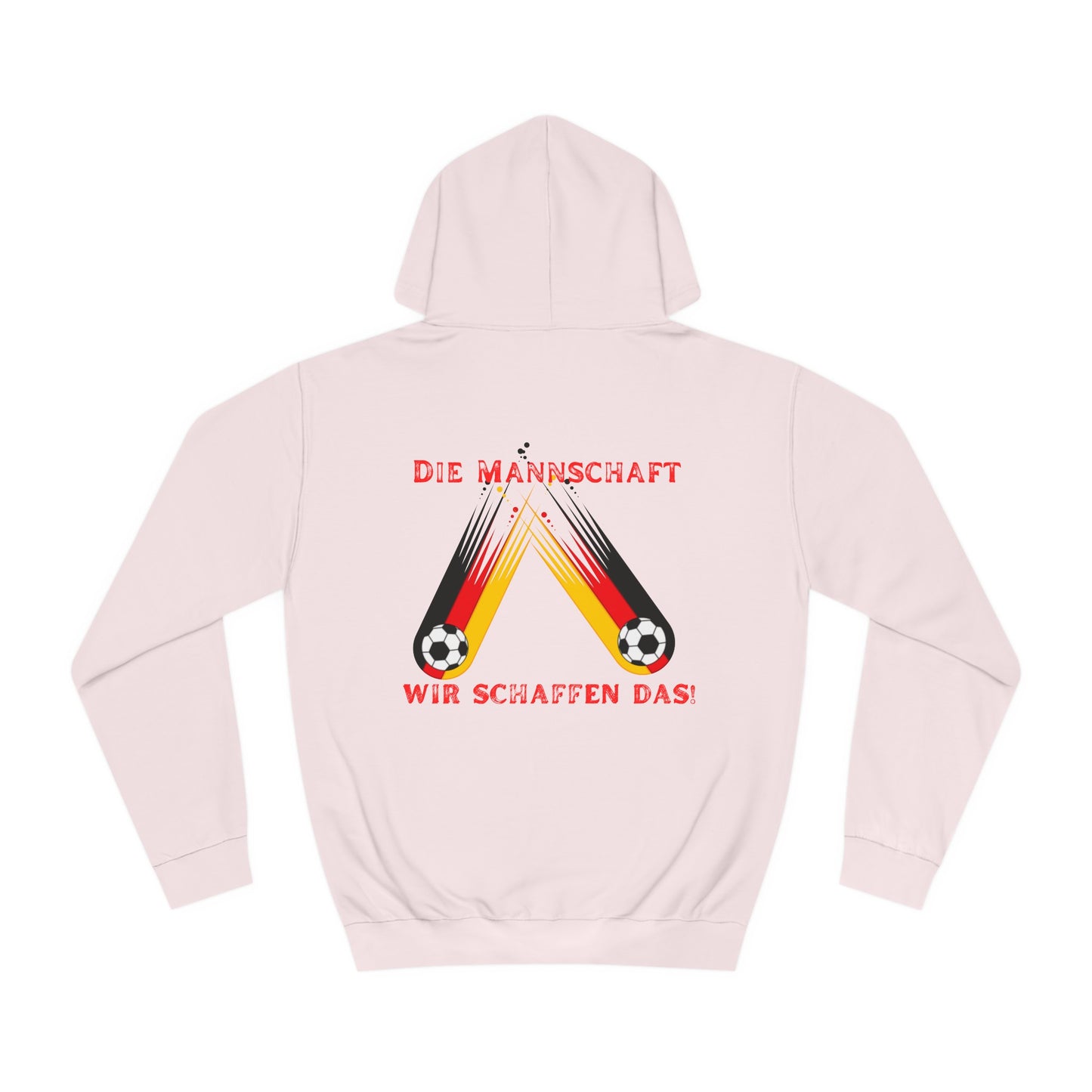 Immer Weiter für Team Deutschland auf Unisex Hoodies -  Beidseitig bedruckt