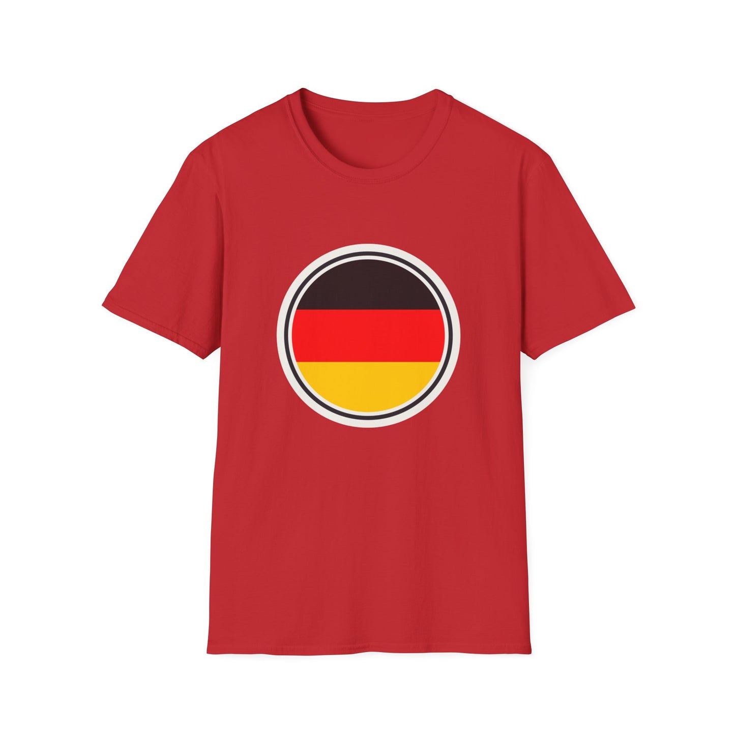 Herzlich Willkommen Unisex T-Shirt, Frieden und Liebe, Liebevolle Gastfreundschaft, Welcome to Germany, I Love Germany, Umwelt Deutschland