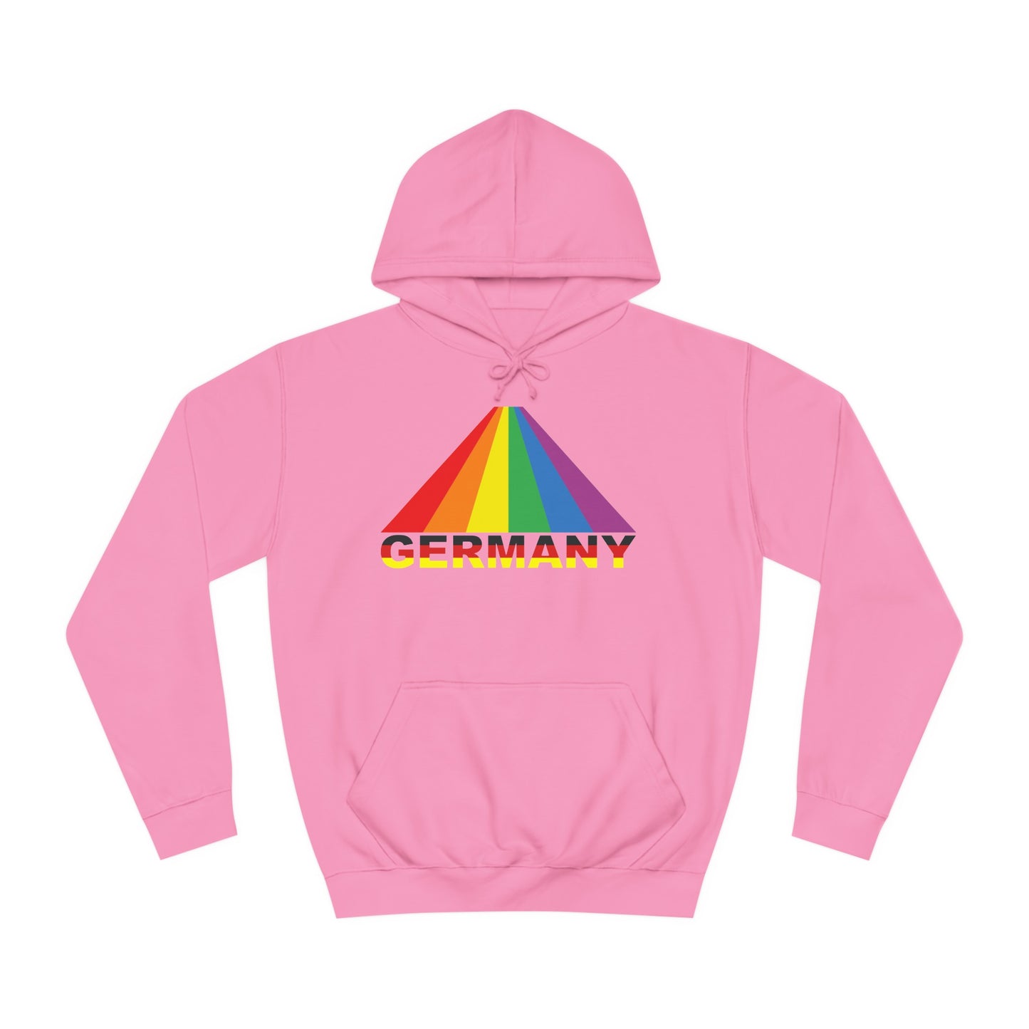 Hochwertige Hoodies - Regenbogen für Deutschland