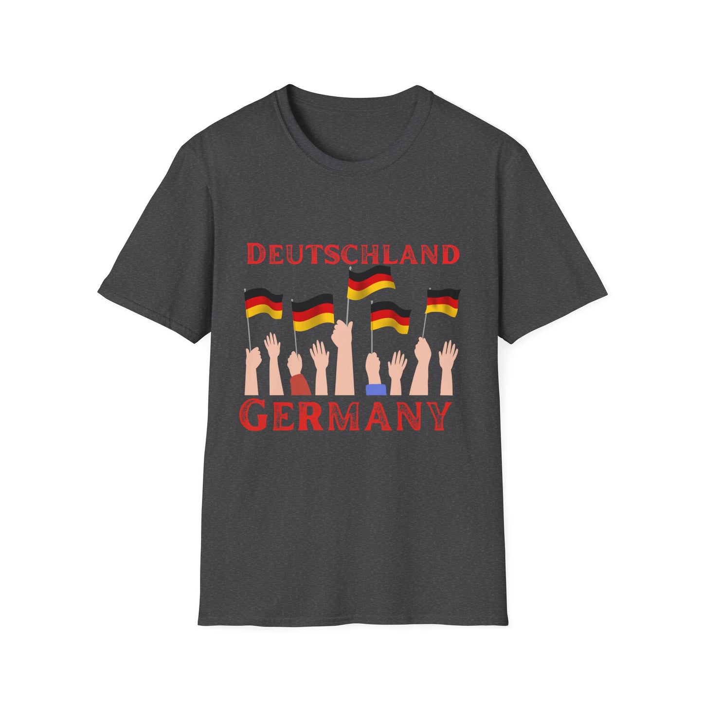 Mode aus Deutschland, Einzigartige Designs auf trendigen T-Shirts, Made in Germany Fashion, Best Quality T-Shirts, Exzellenz und Stylish