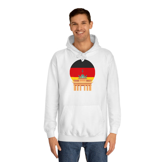 Brandenburger Tor Wahrzeichen auf Unisex Hoodies tragen - Top Qualität