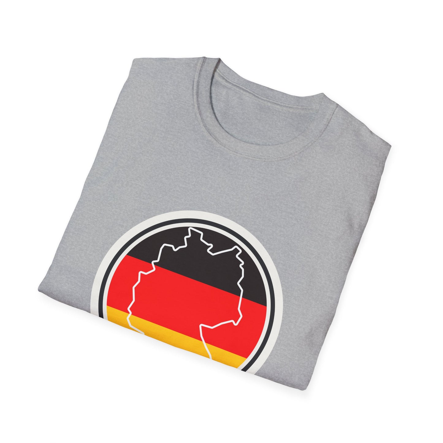 Herzlich Willkommen in Deutschland auf Unisex T-Shirt - Frieden und Liebe, Liebevolle Gastfreundschaft, Welcome to Germany, I Love Germany