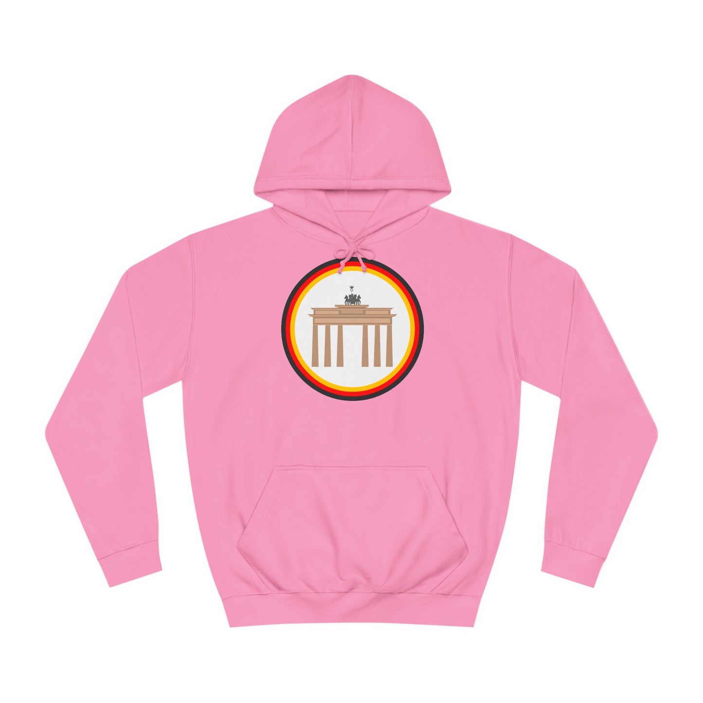 Brandenburger Tor auf Unisex Hoodies tragen - Top Qualität