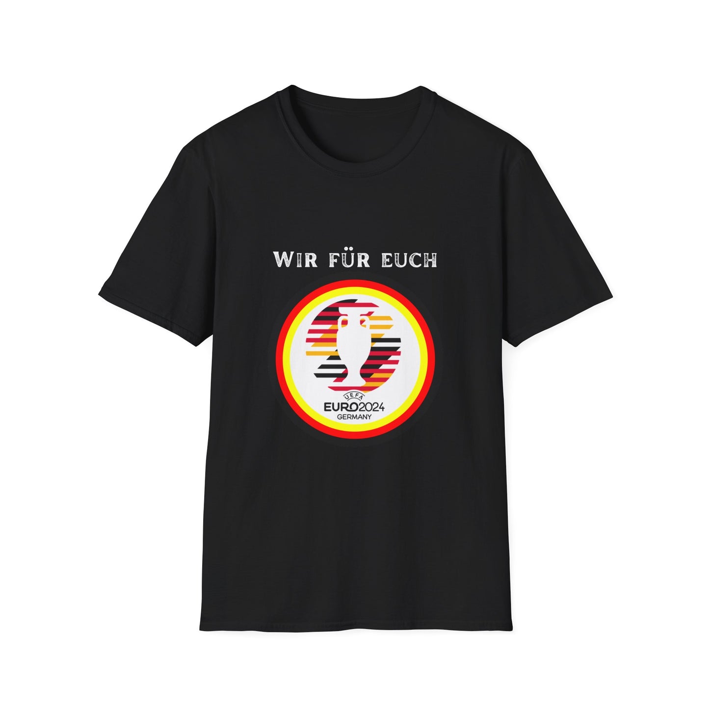 Wir für euch! - EM 2024, Fußballfan Unisex T-Shirts mit Fanmotiven