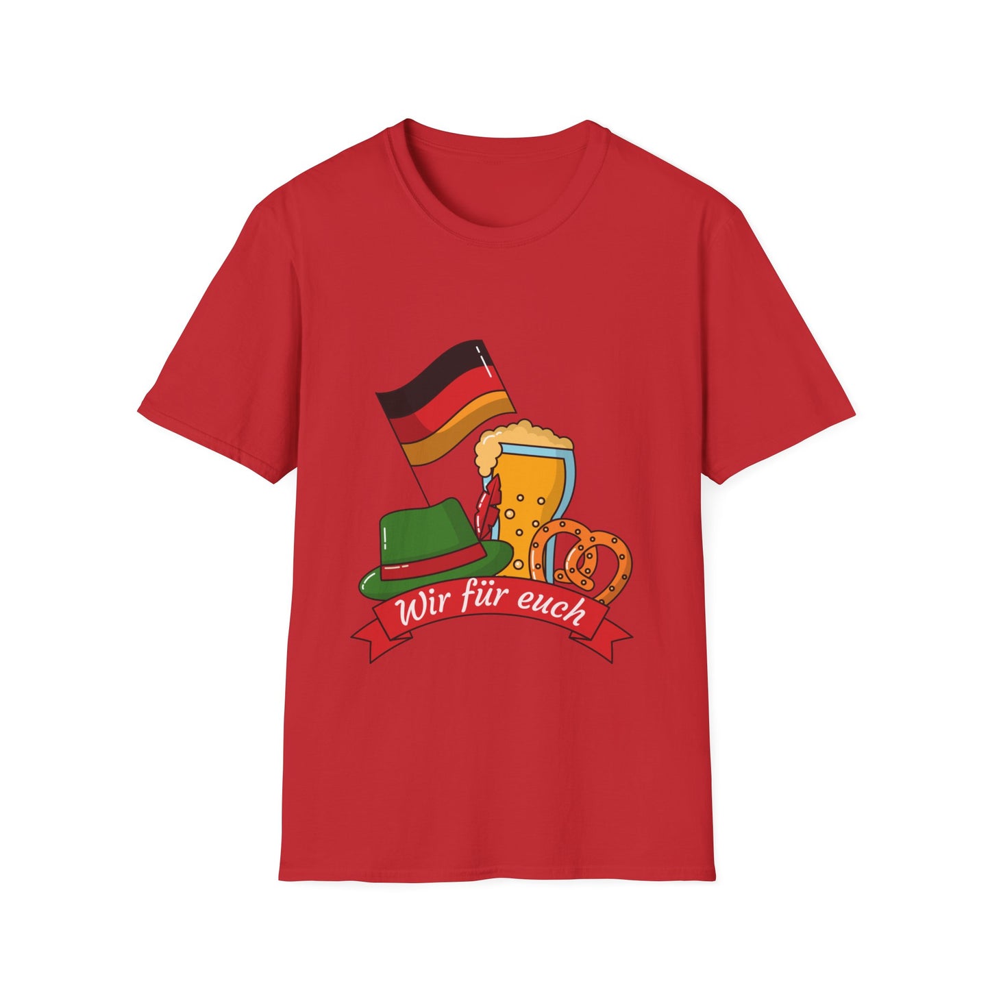 Deutschland Fußballfan Druck-T-Shirts, Fanmotivtrikot, Nationalmannschaft, Unisex Druck-T-Shirt, Sweatshirt, Tanktop, EM 2024, Team Germany