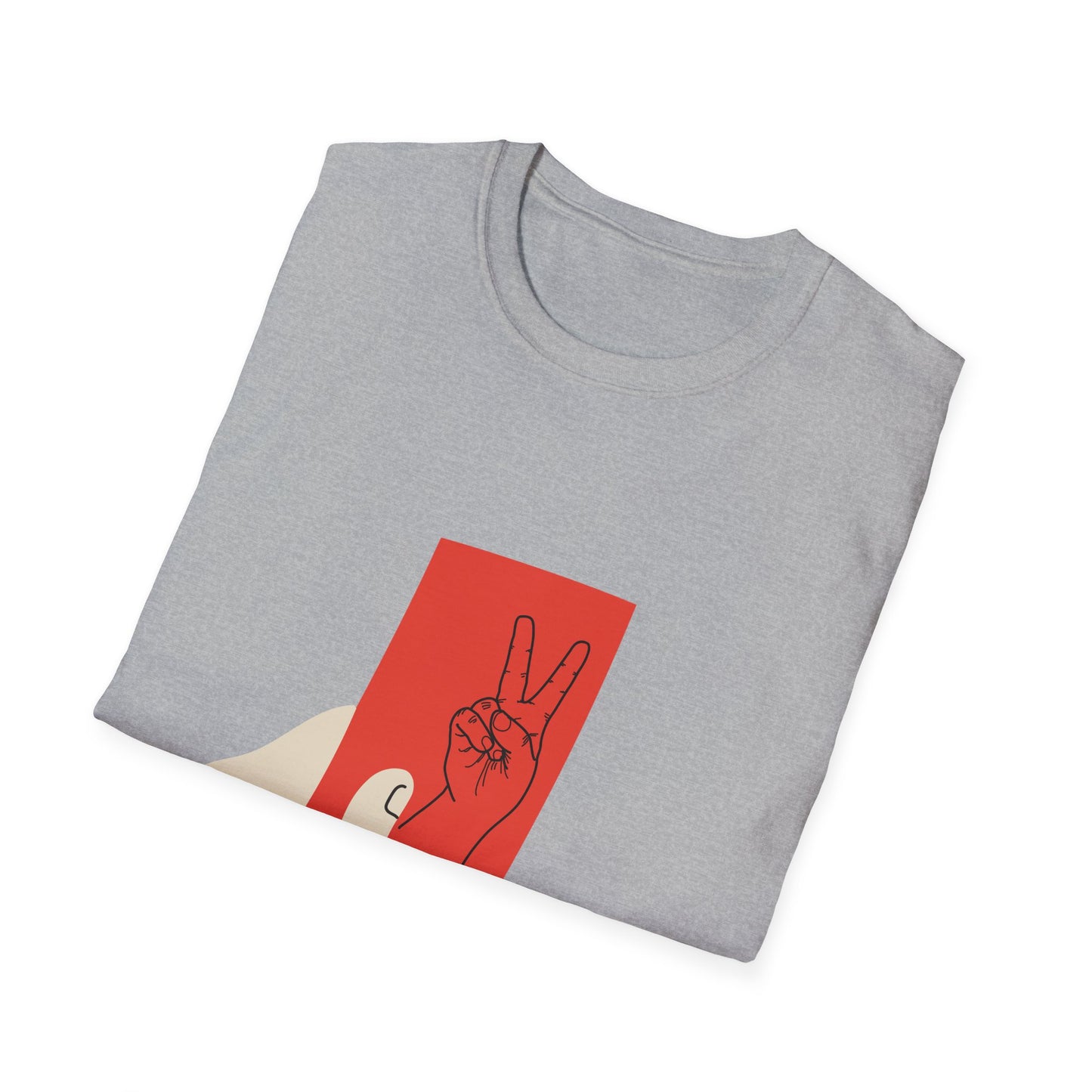 Red card, raus mit Stil, Einzigartige Unisex T-Shirts