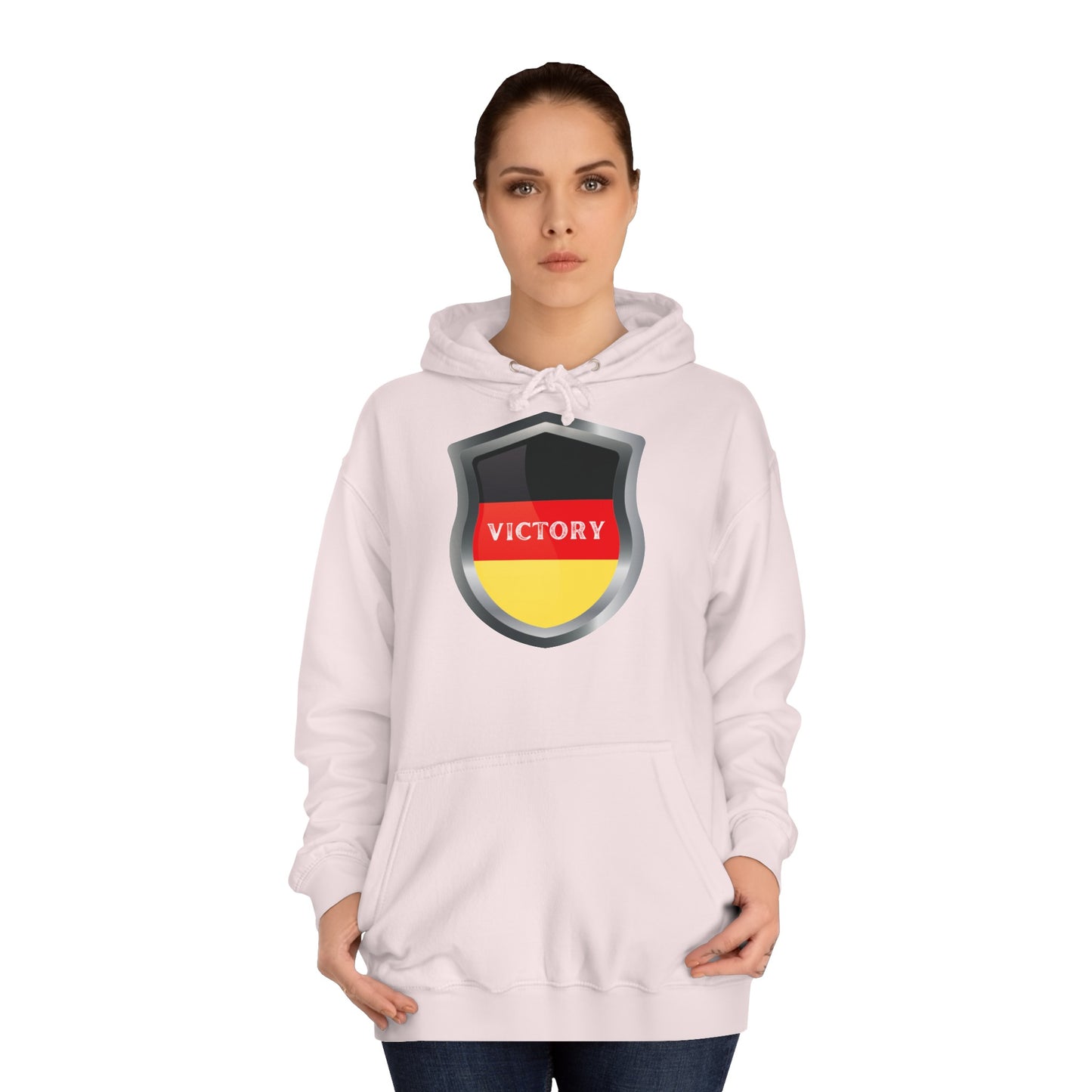 Hochwertige Unisex Hoodies -  Victory für Deutschland