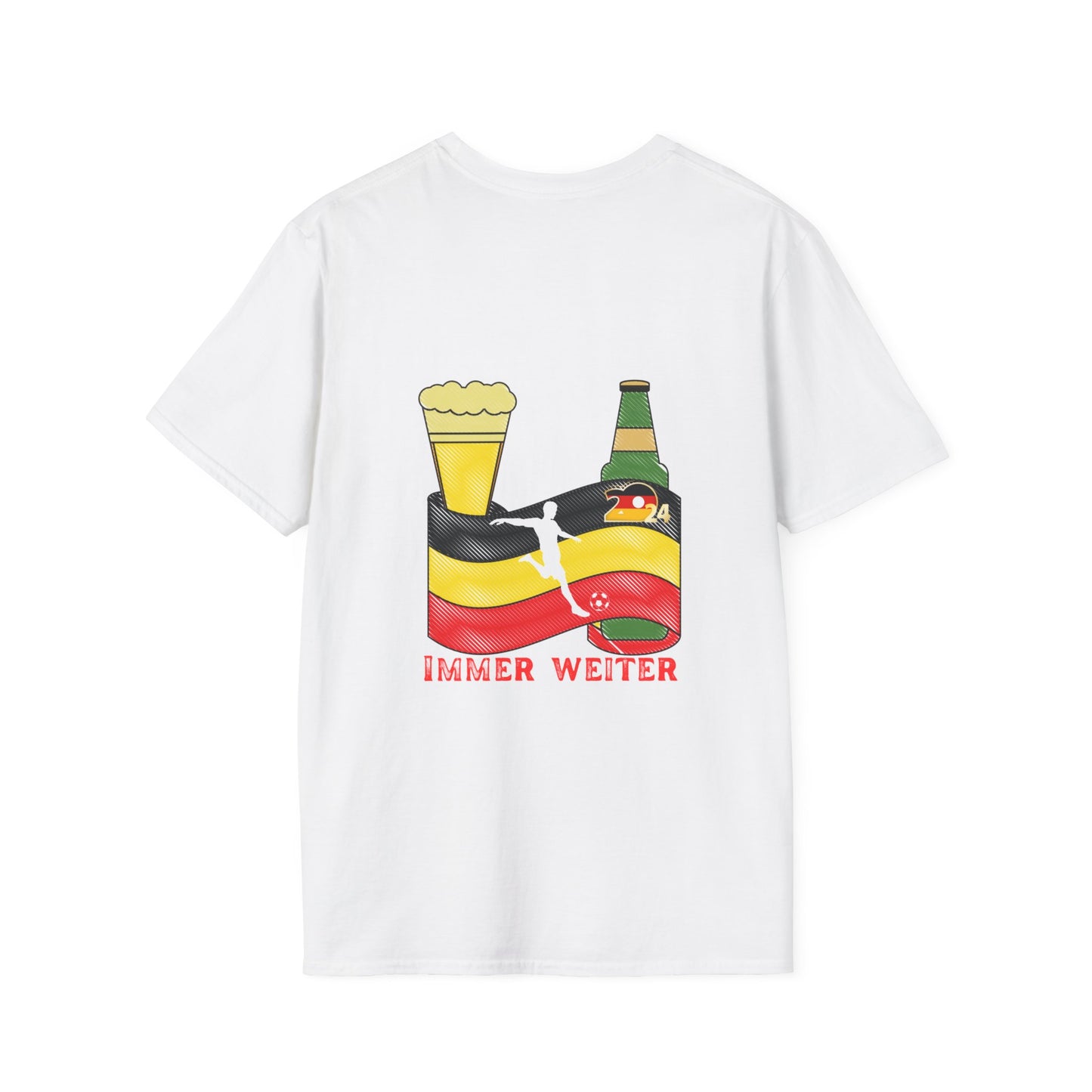 Für die Mannschaft, Immer Weiter! Fanmotivtrikot - Go Team Germany