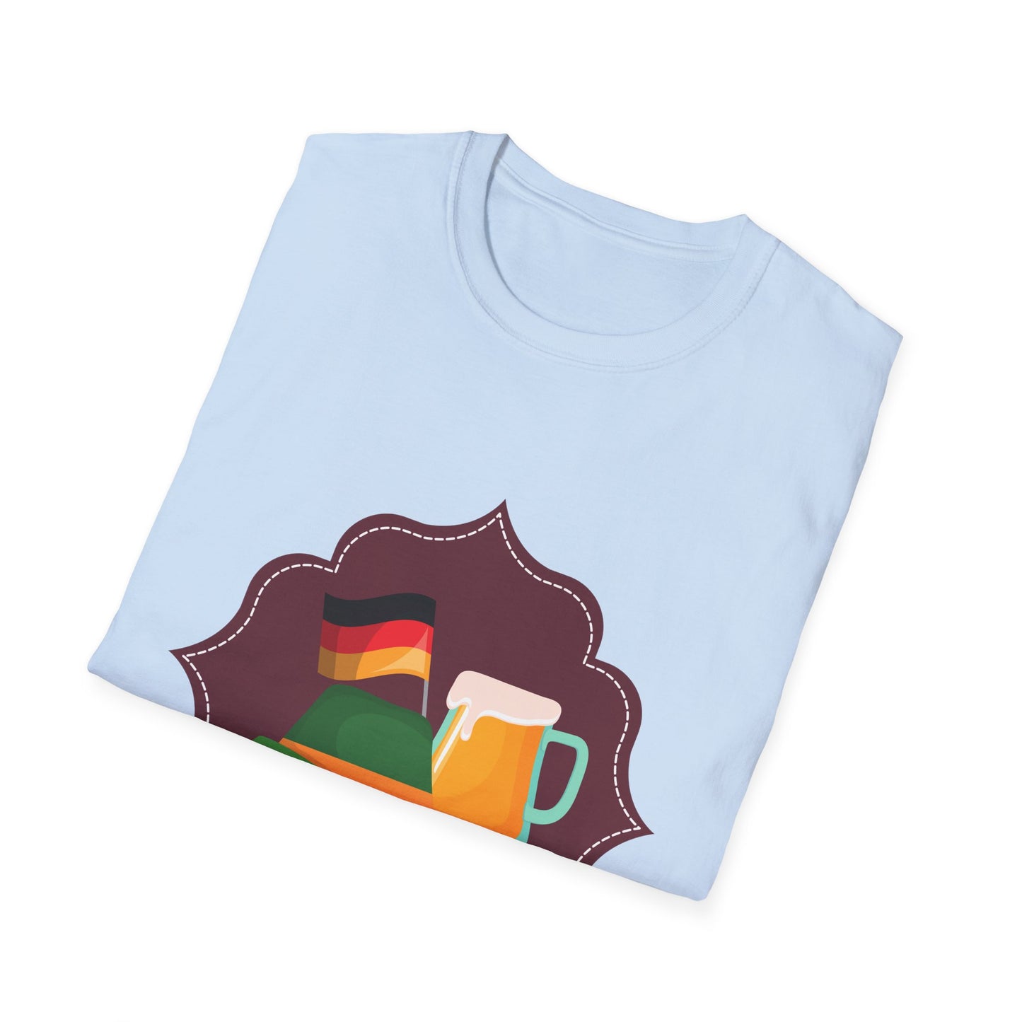 Willkommen in Deutschland Unisex fan T-Shirt, Welcome to Germany, I love Germany