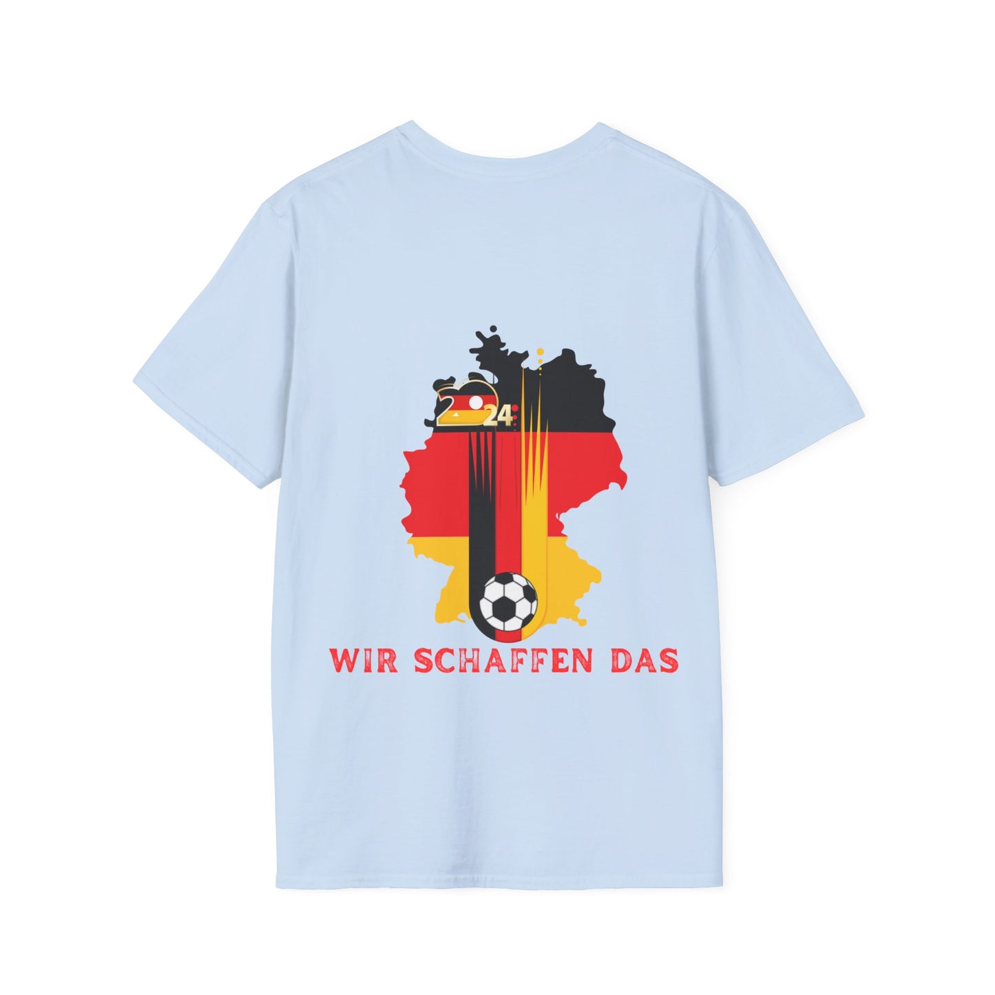 Wir schaffen das! auf Unisex T-Shirt