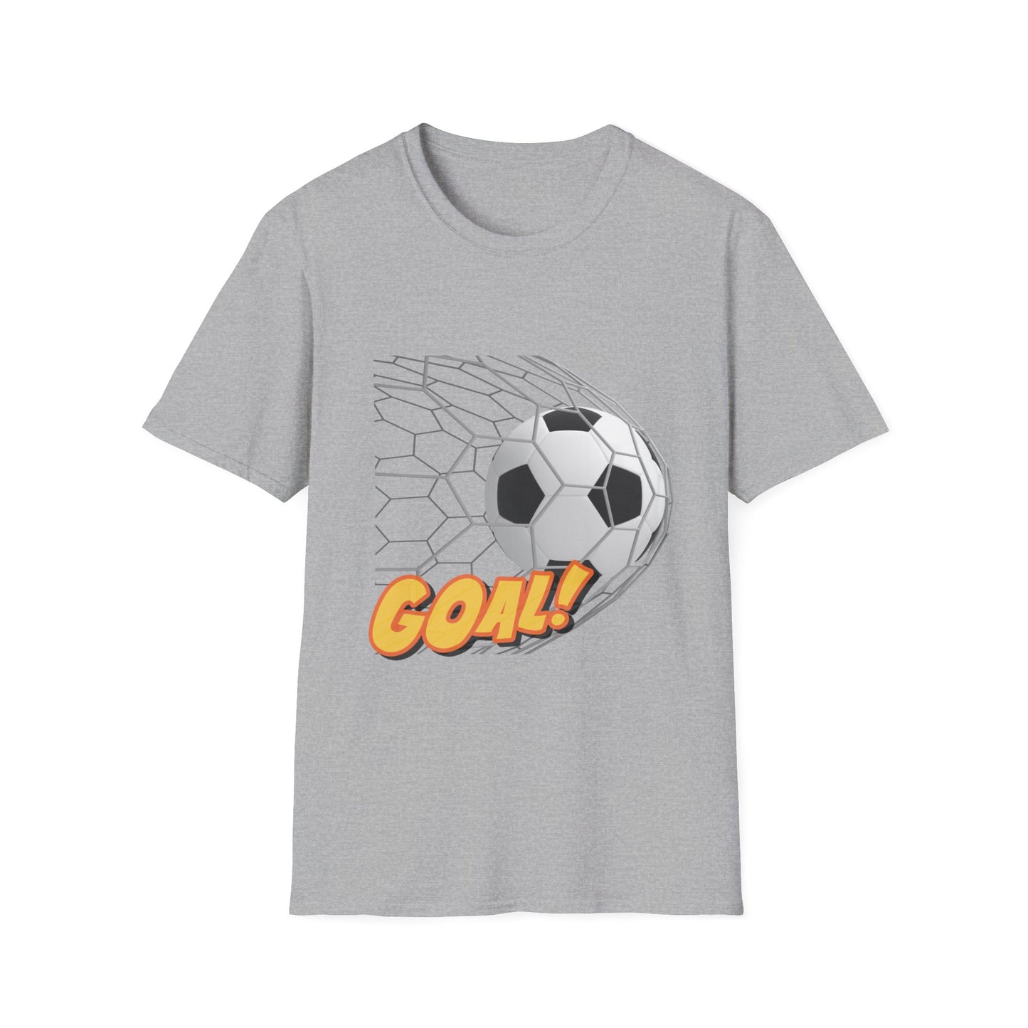 Goal scorer, Football and soccer T-Shirt, Fußballfan, Unisex sport T-Shirt, German soccer wear, Play and Score, Kick and dribble