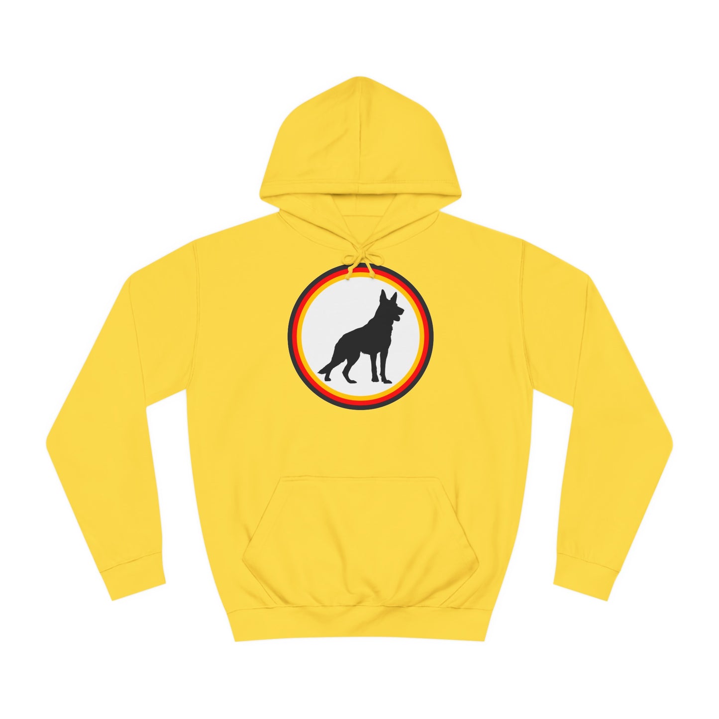 Deutscher Hund - Echter Wächter für Deutschland - Hoodie-Version.