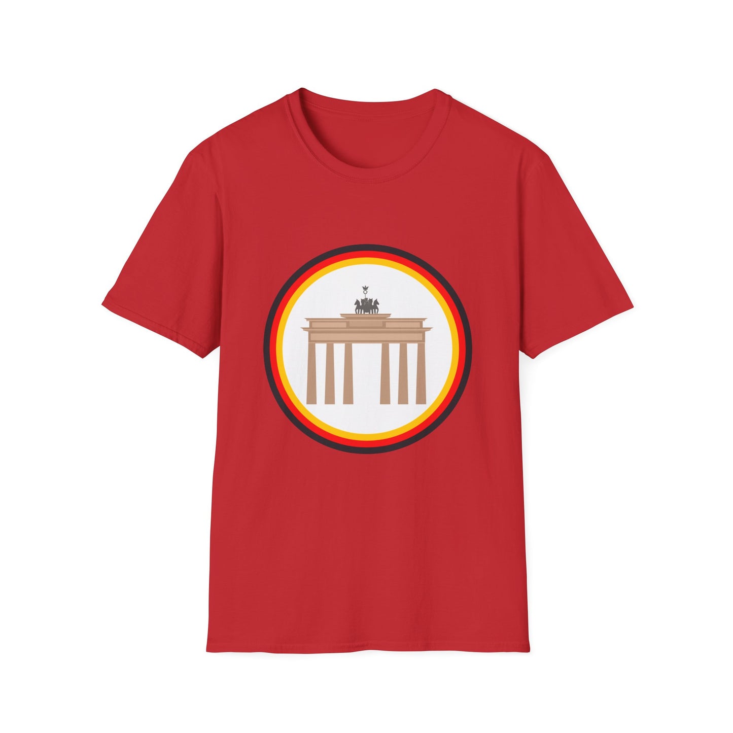 Unisex Brandenburg Tor T-Shirt, Welcome to Germany, Peace Gate, I love Germany, Ich liebe Deutschland