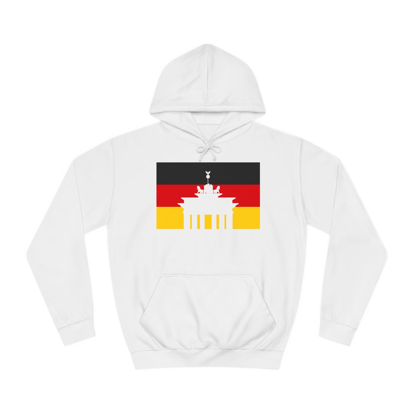 Brandenburger Tor auf Unisex Hoodies tragen - Top Qualität