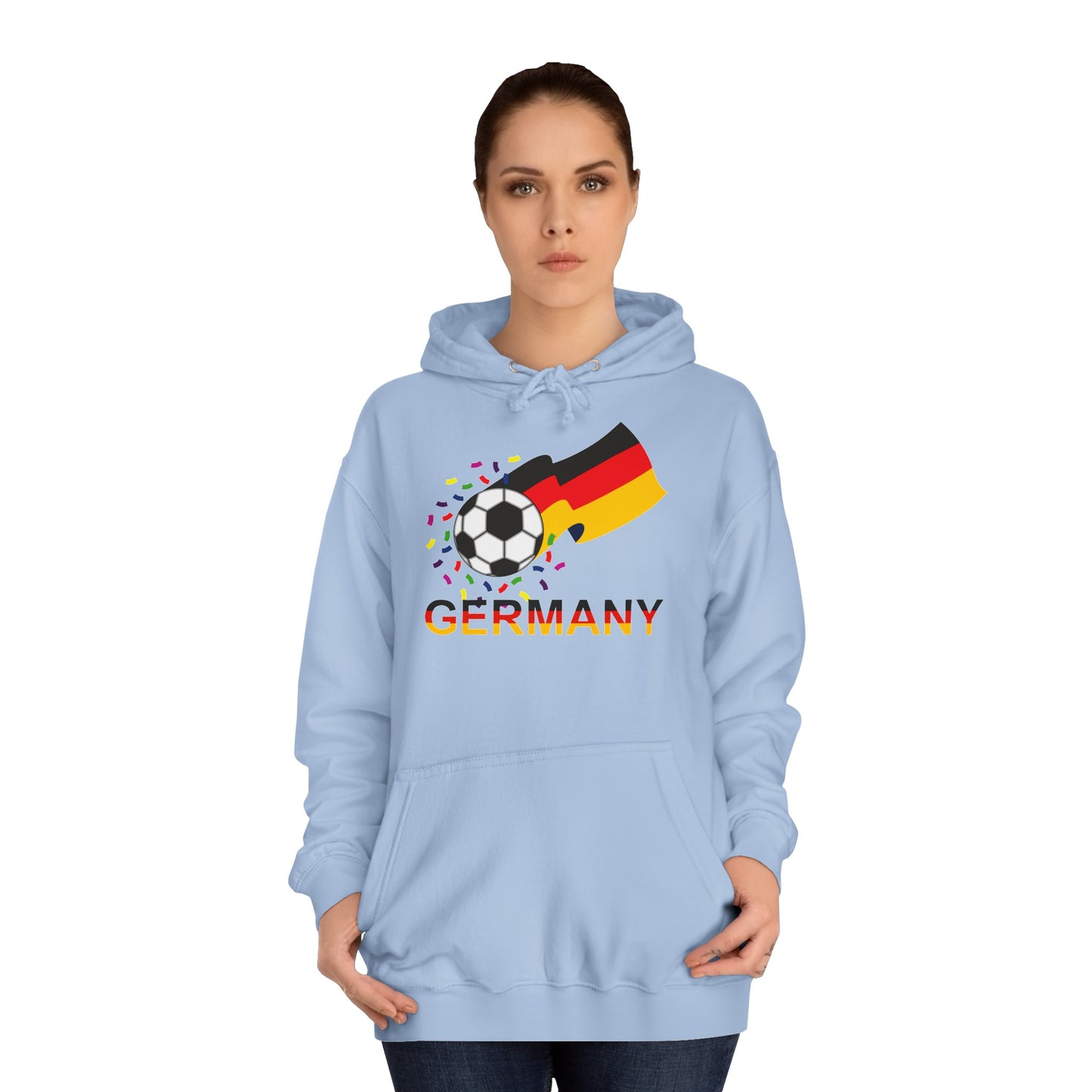 Hochwertige Hoodies für Fans der deutschen Mannschaft