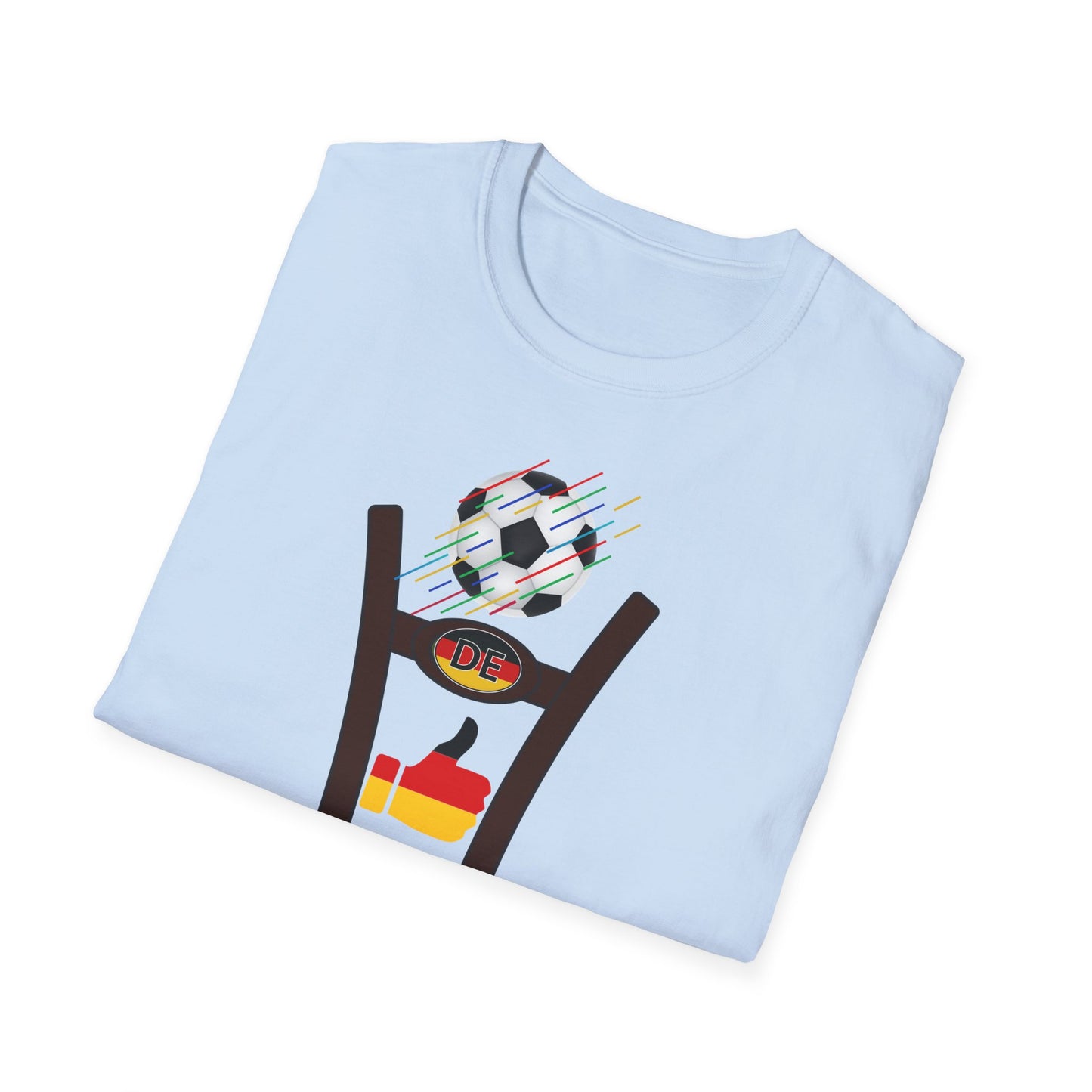 Oktoberfest ohne Bier? Lieber tragen für die Mannschaft, Unisex T-Shirt