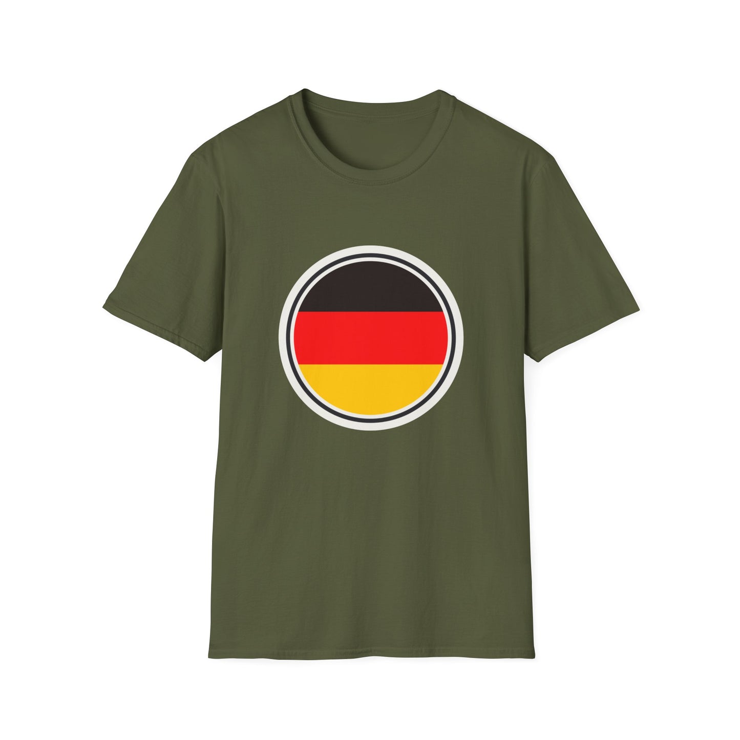 Herzlich Willkommen Unisex T-Shirt, Frieden und Liebe, Liebevolle Gastfreundschaft, Welcome to Germany, I Love Germany, Umwelt Deutschland