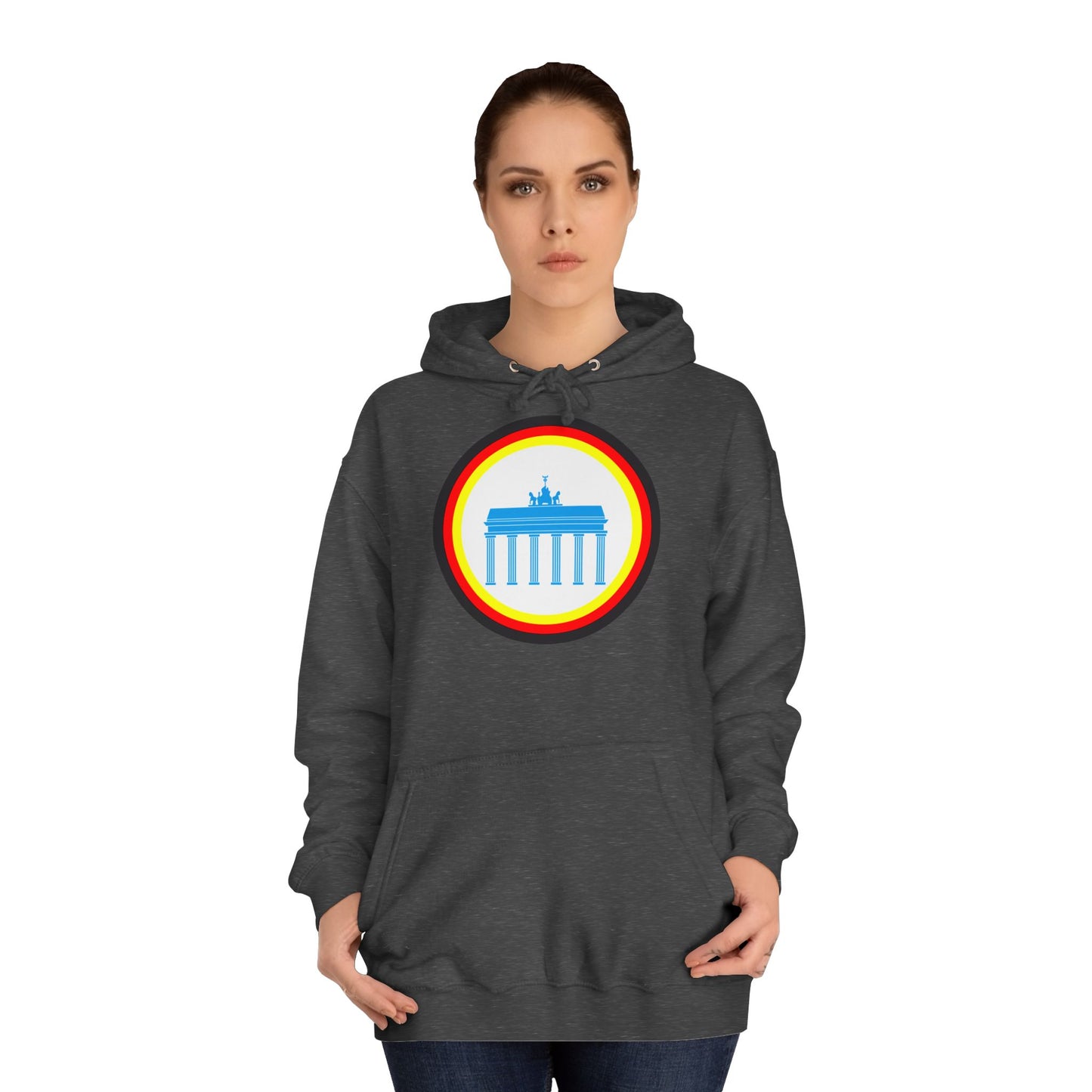 Berlin - Brandenburger Tor Unisex College Hoodie