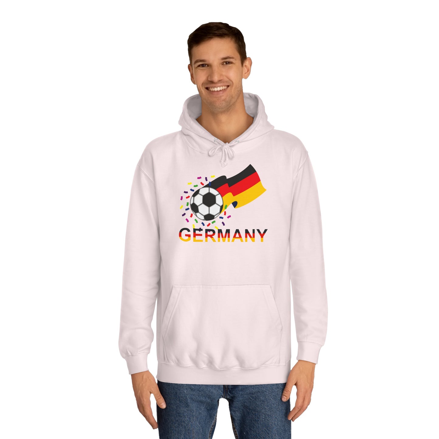 Hochwertige Hoodies für Fans der deutschen Mannschaft